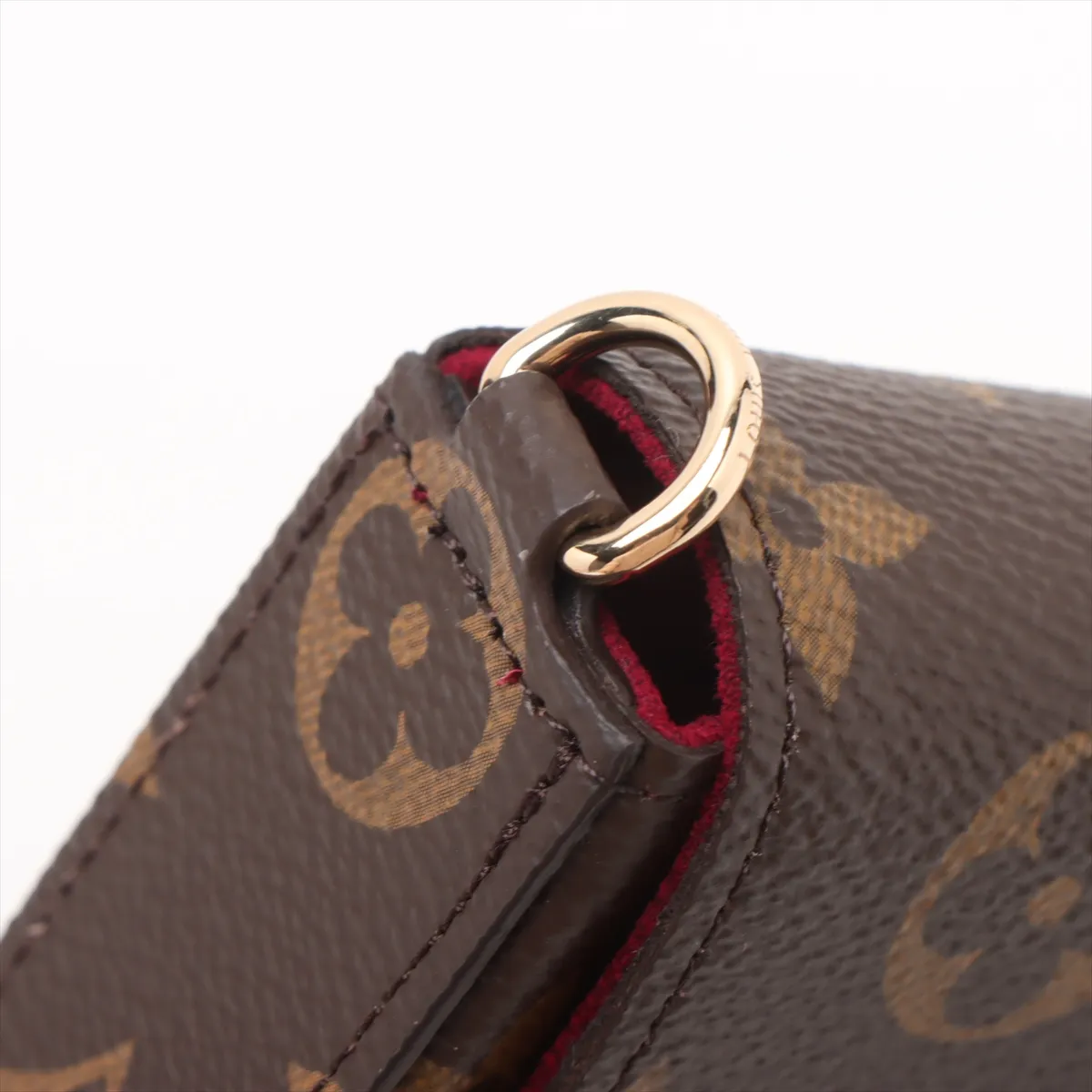 Monogram Pochette Félicie M81896 Brown RFID Reactive — view 12