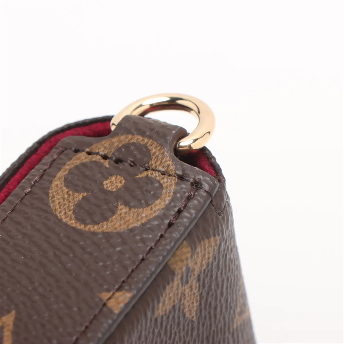 Monogram Pochette Félicie M81896 Brown RFID Reactive — view 13