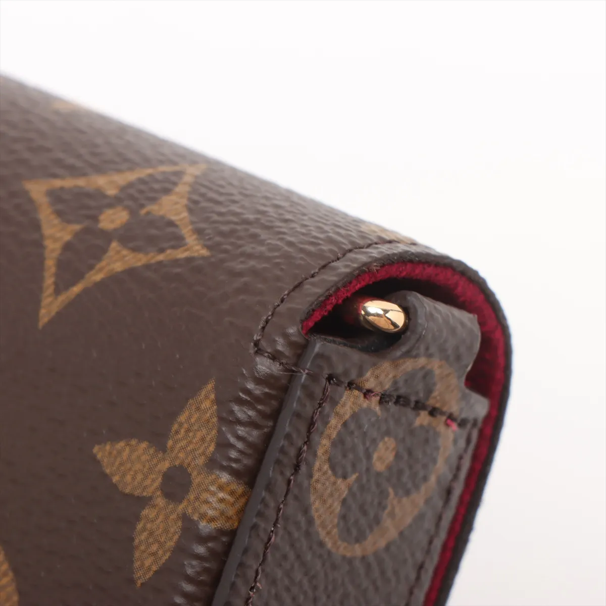 Monogram Pochette Félicie M81896 Brown RFID Reactive — view 14