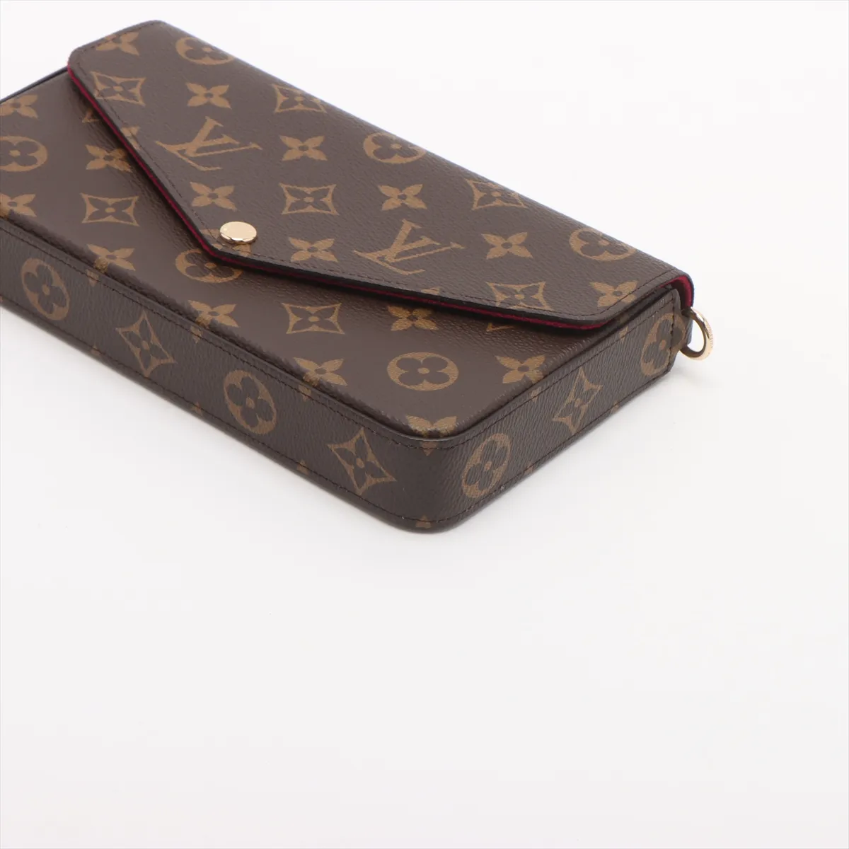 Monogram Pochette Félicie M81896 Brown RFID Reactive — view 3
