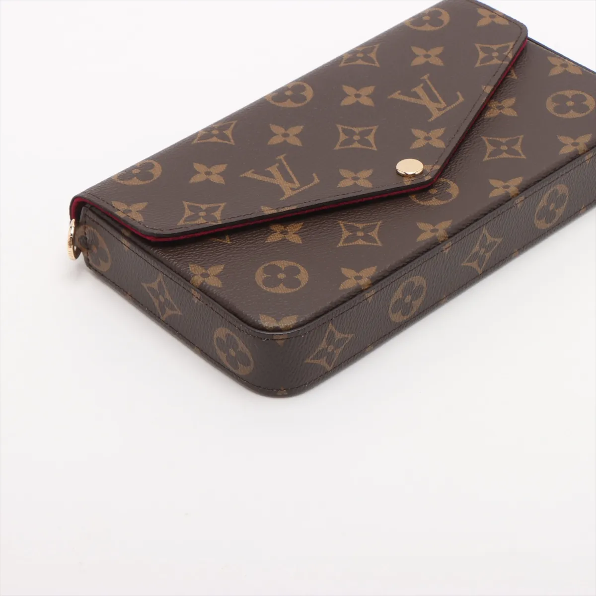 Monogram Pochette Félicie M81896 Brown RFID Reactive — view 4
