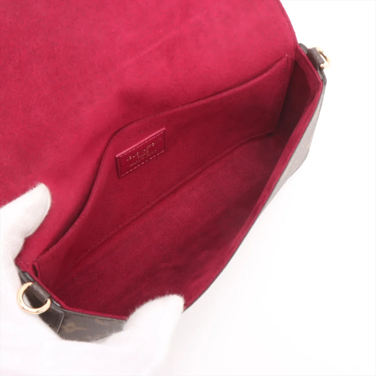 Monogram Pochette Félicie M81896 Brown RFID Reactive — view 6