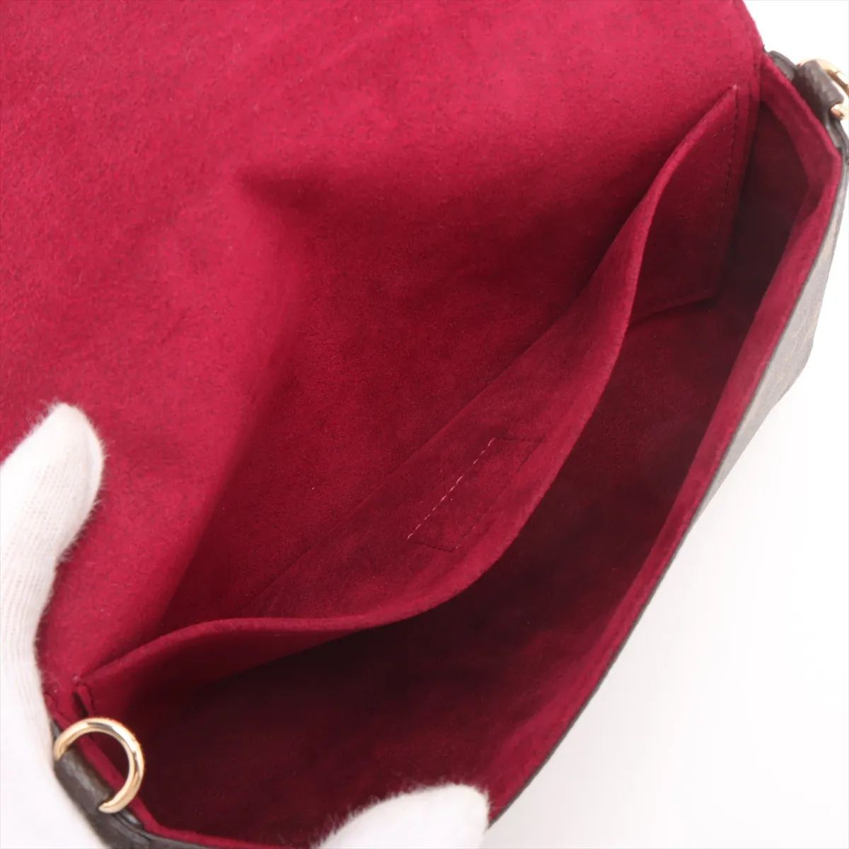 Monogram Pochette Félicie M81896 Brown RFID Reactive — view 7