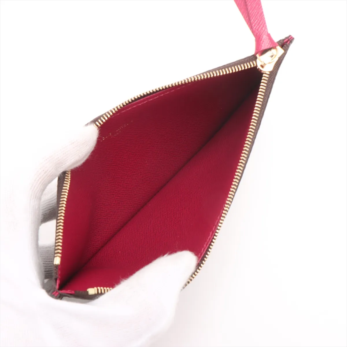 Monogram Pochette Félicie M81896 Brown RFID Reactive — view 9