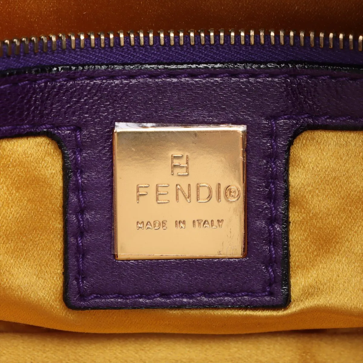 suede x leather shoulder bag purple 26725 — view 9