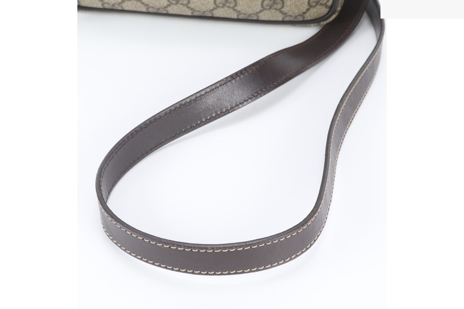 GG Supreme 201447 Leather Shoulder Bag (Crossbody) — view 2