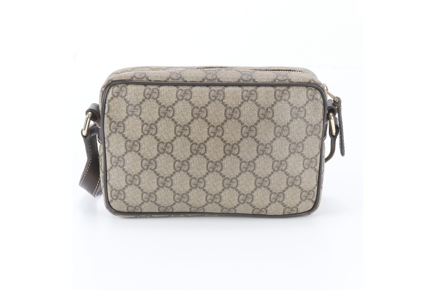GG Supreme 201447 Leather Shoulder Bag (Crossbody) — view 3