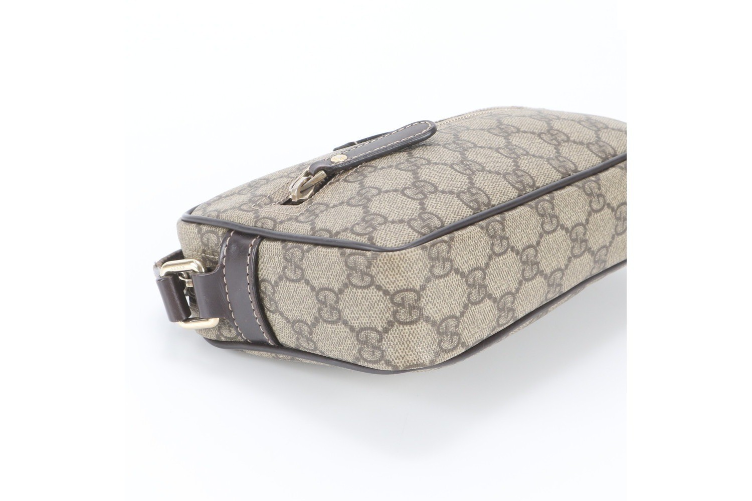 GG Supreme 201447 Leather Shoulder Bag (Crossbody) — view 5