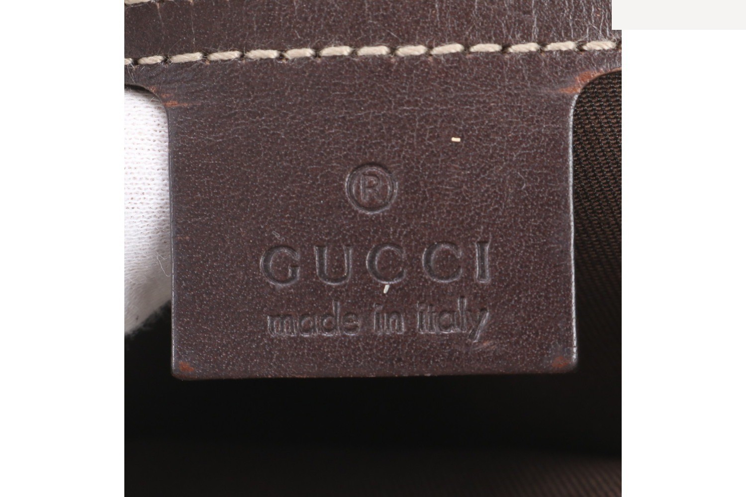 GG Supreme 201447 Leather Shoulder Bag (Crossbody) — view 8