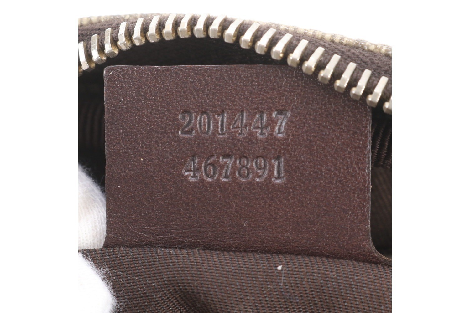 GG Supreme 201447 Leather Shoulder Bag (Crossbody) — view 9