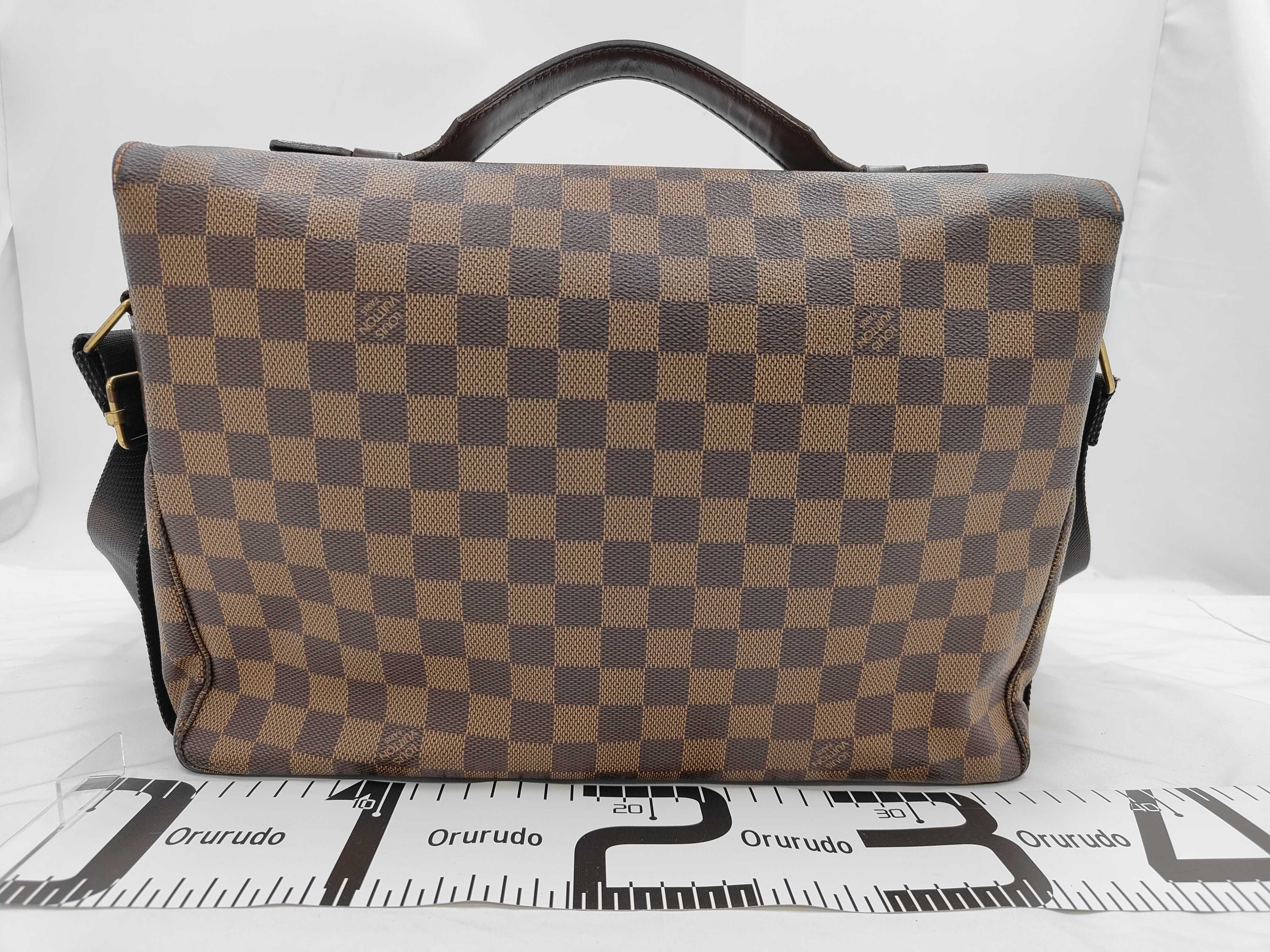 Damier Broadway N42270 TH0064 Brown Shoulder Bag — view 2