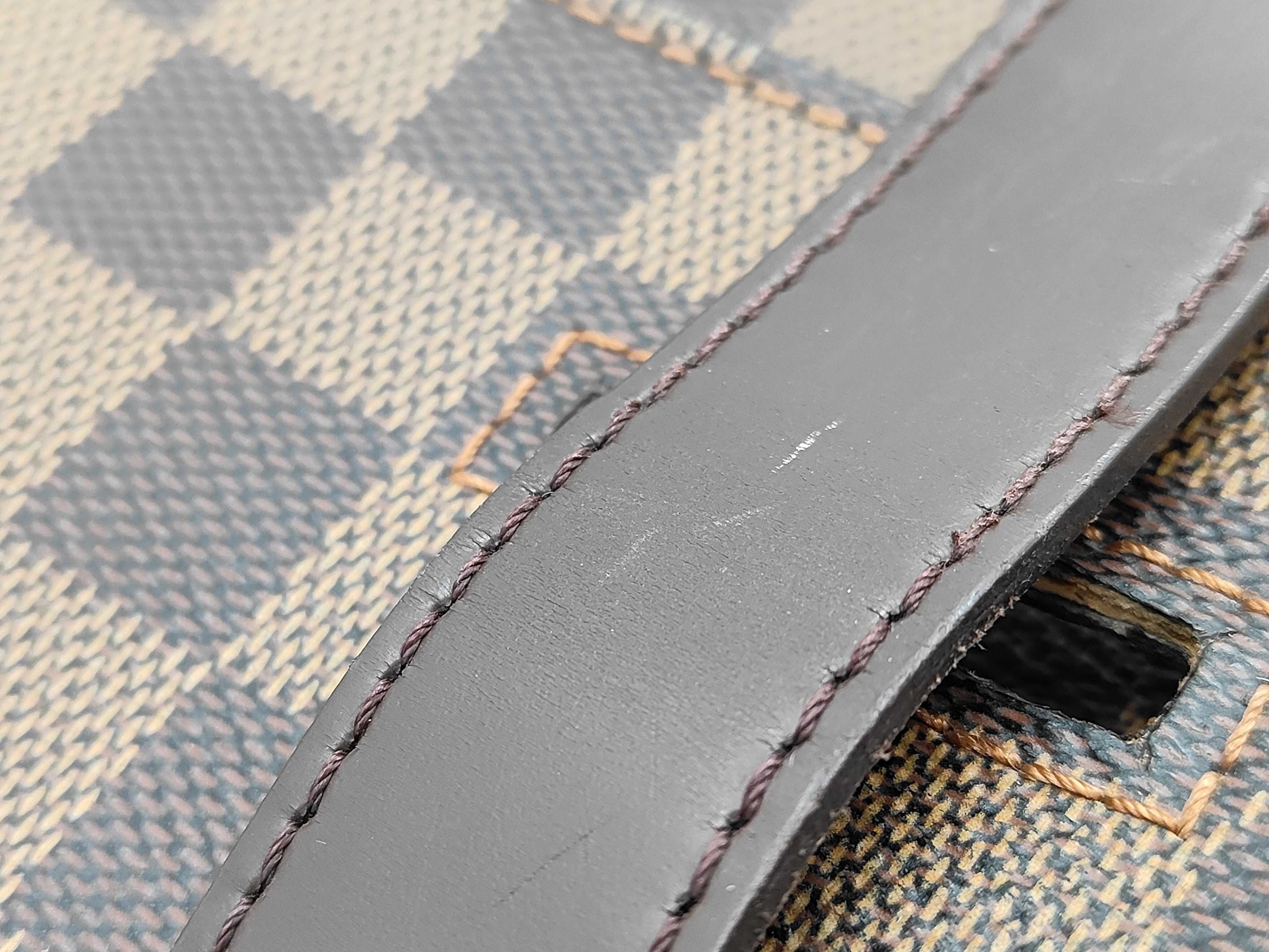 Damier Broadway N42270 TH0064 Brown Shoulder Bag — view 15