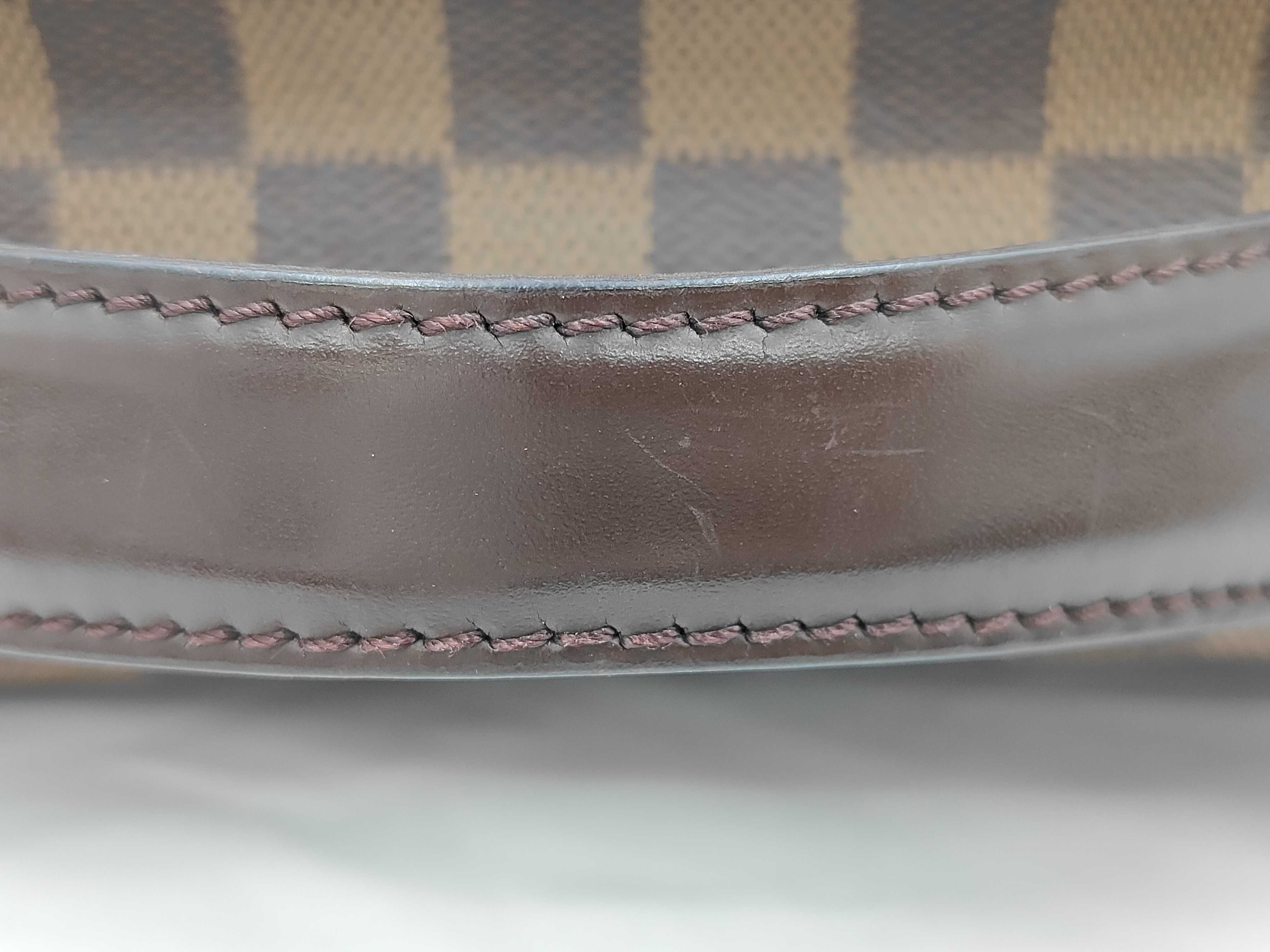 Damier Broadway N42270 TH0064 Brown Shoulder Bag — view 5