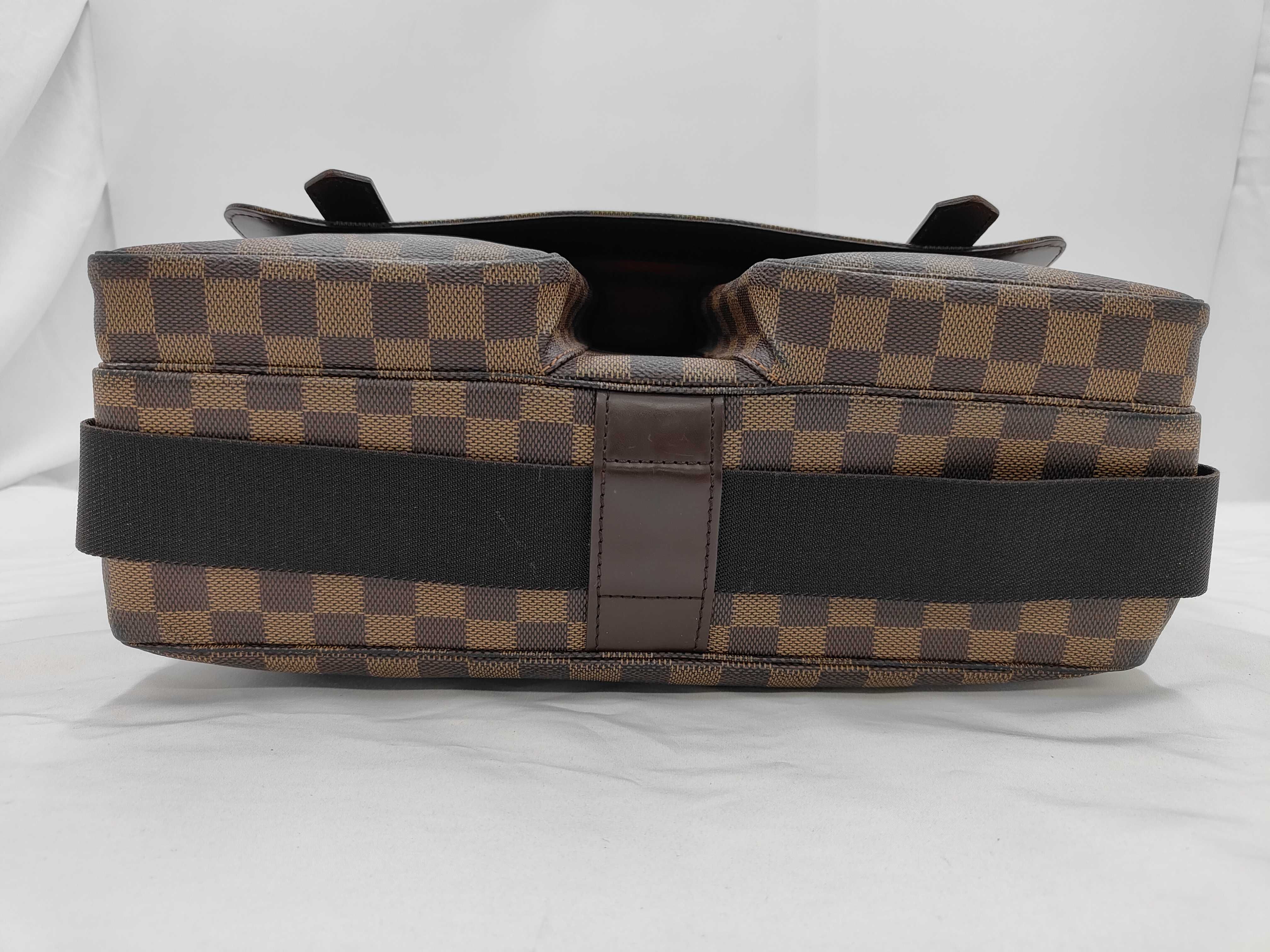 Damier Broadway N42270 TH0064 Brown Shoulder Bag — view 6