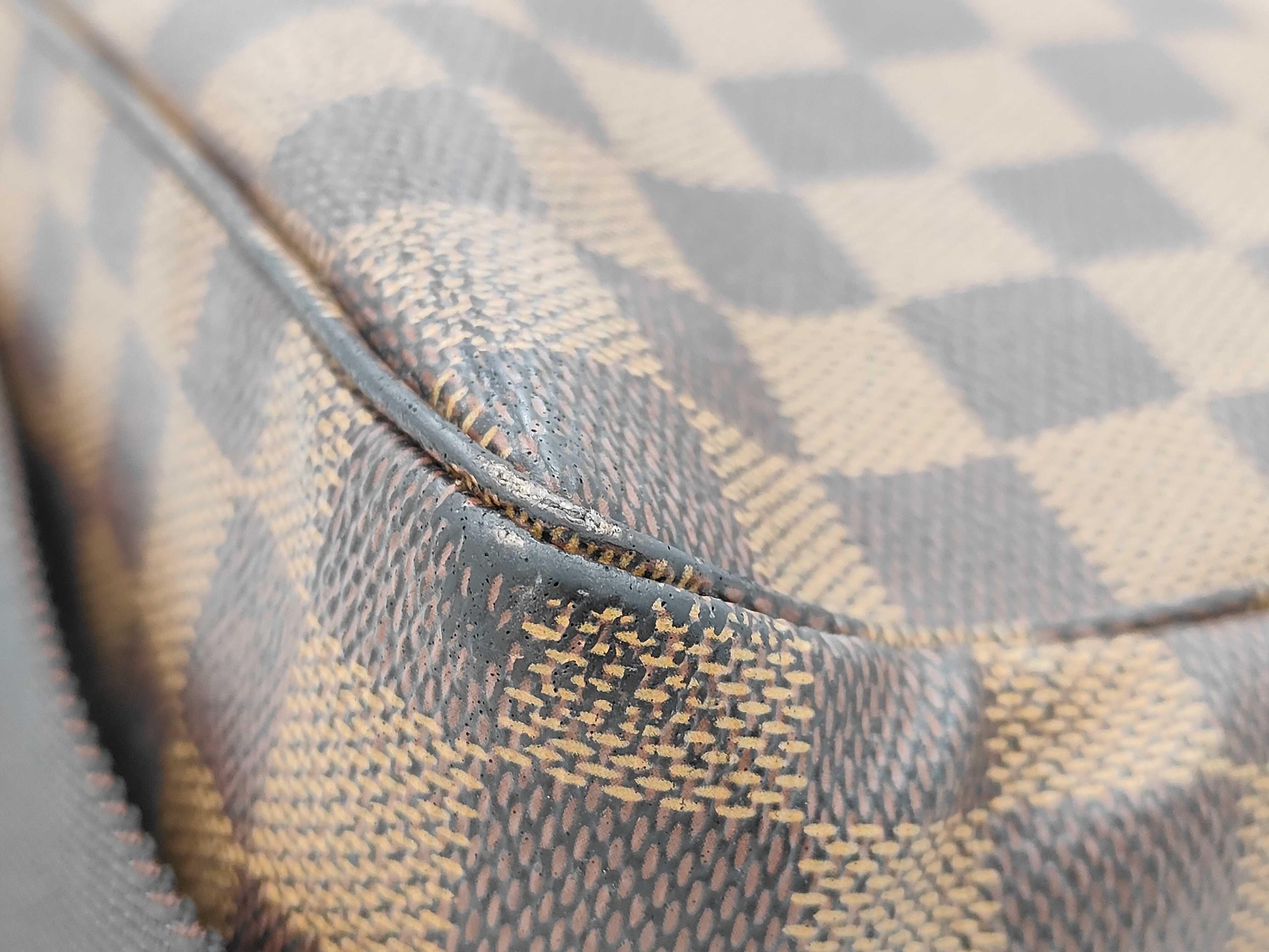 Damier Broadway N42270 TH0064 Brown Shoulder Bag — view 7