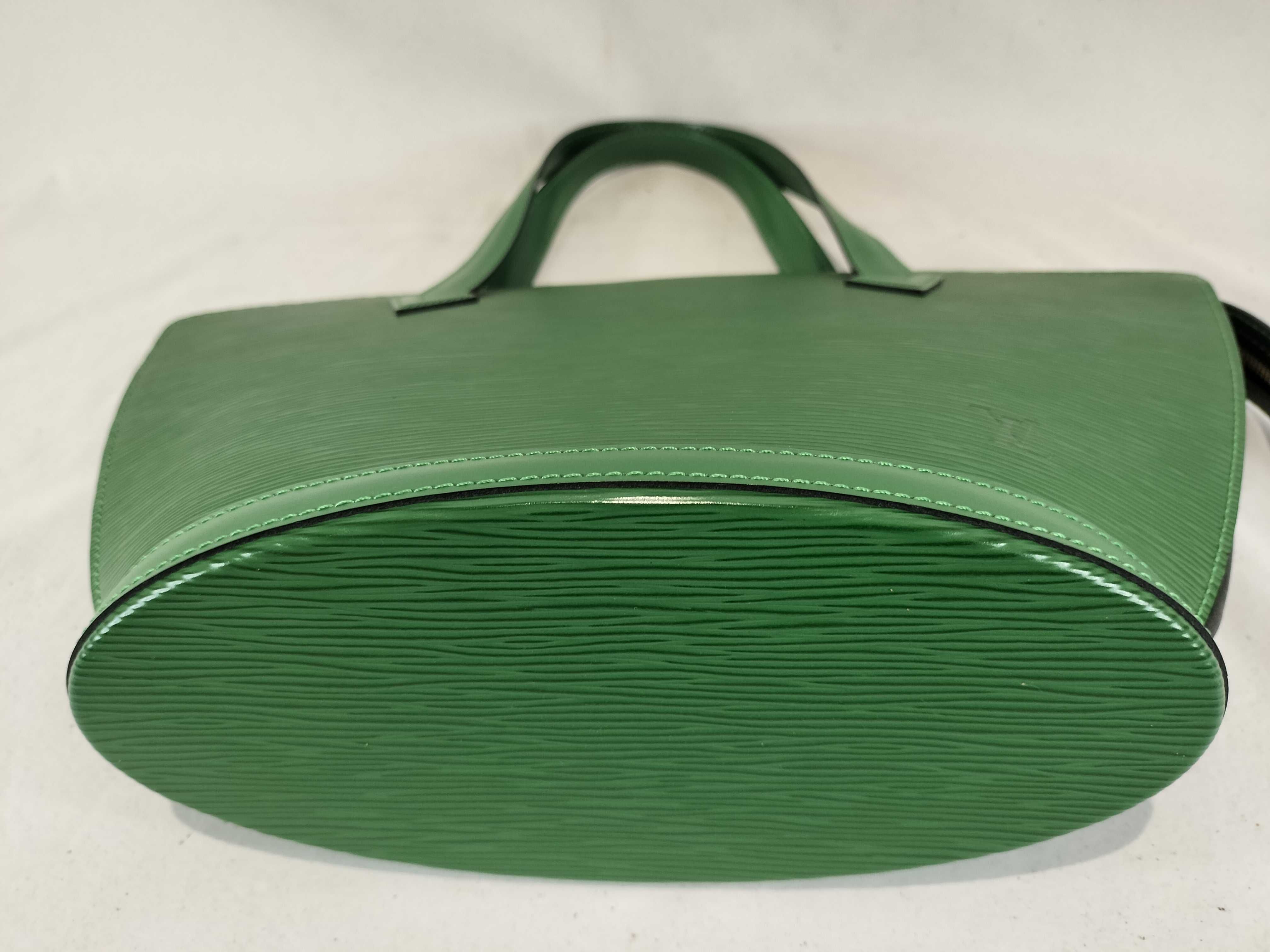 Epi Saint Jacques Handbag — view 8