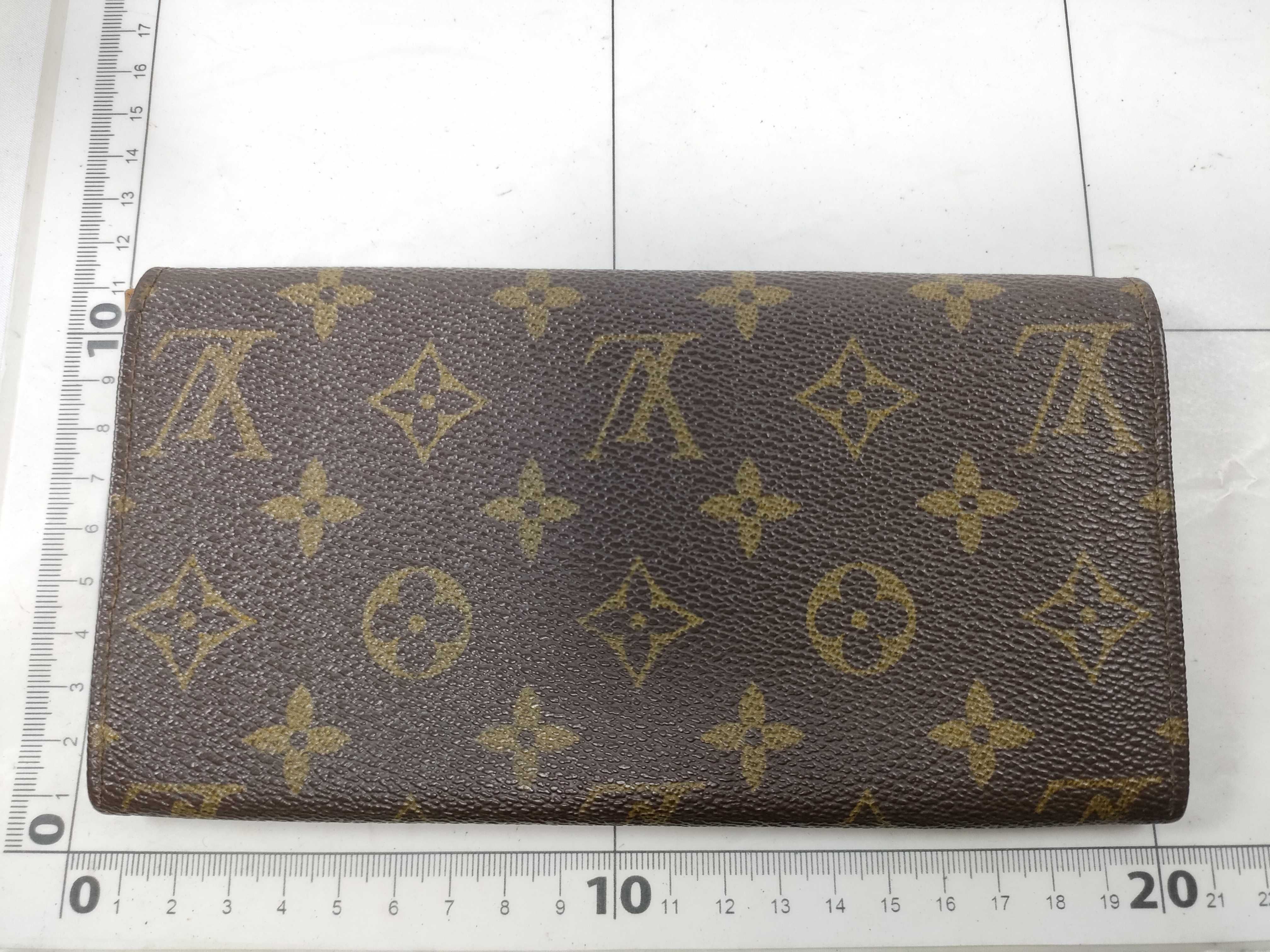 Monogram Long Wallet — view 2