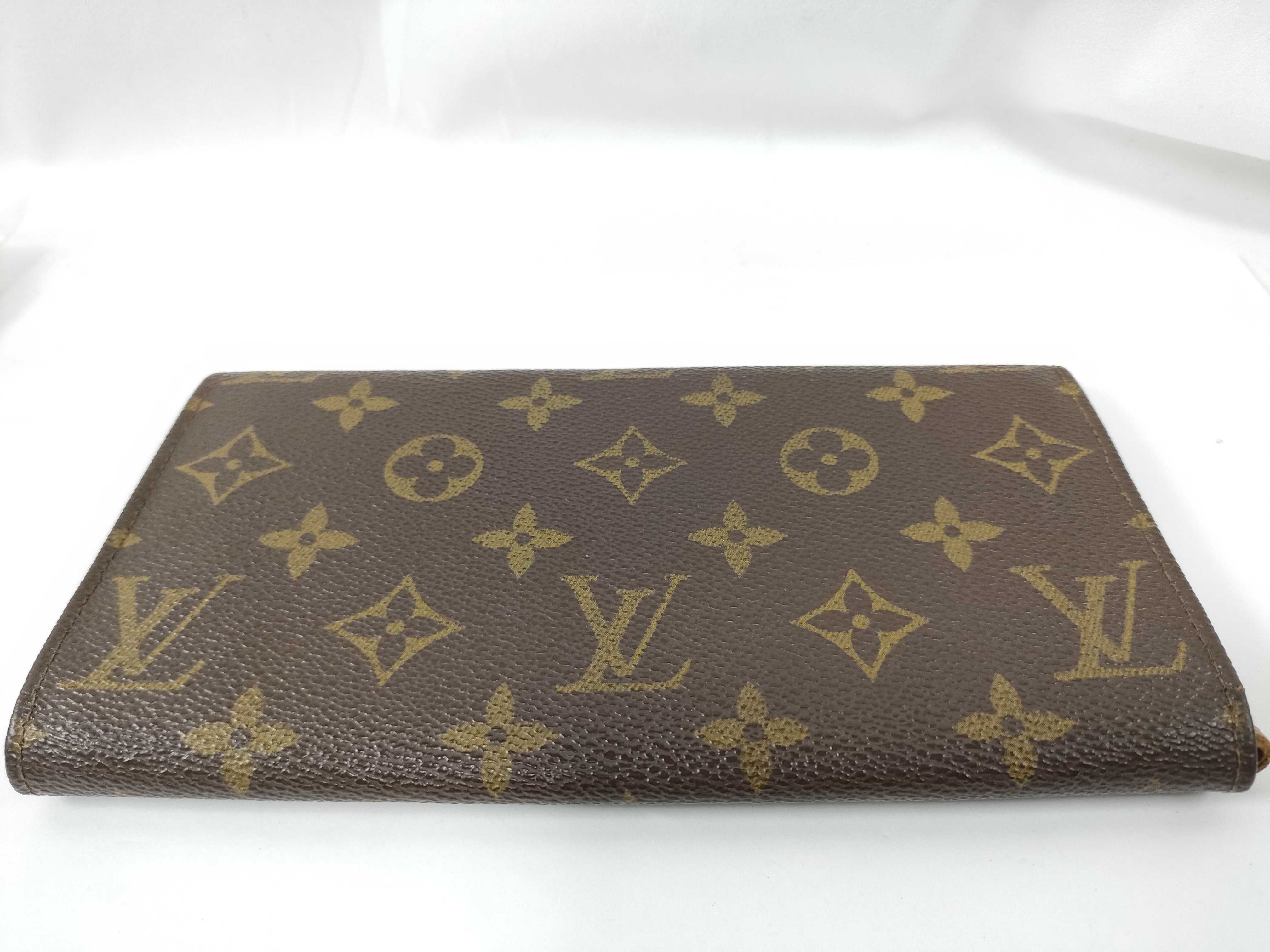 Monogram Long Wallet — view 4