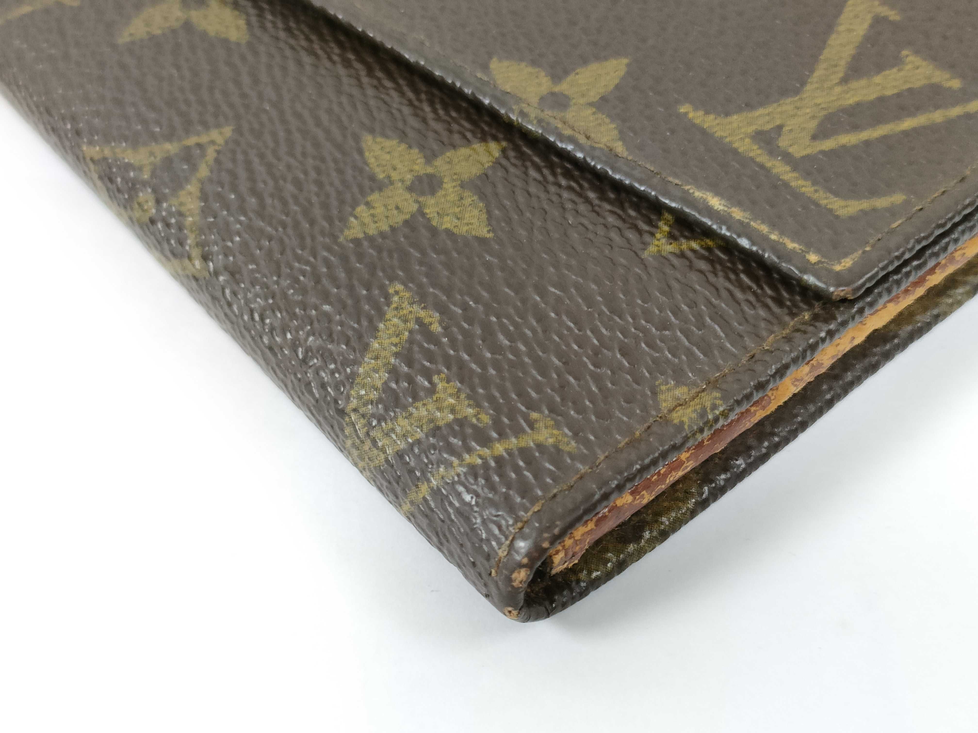 Monogram Long Wallet — view 6