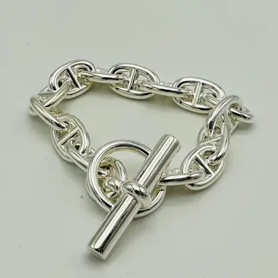 Chaine d'Ancre Bracelet PM, 14 links, Ag925, 32.19g