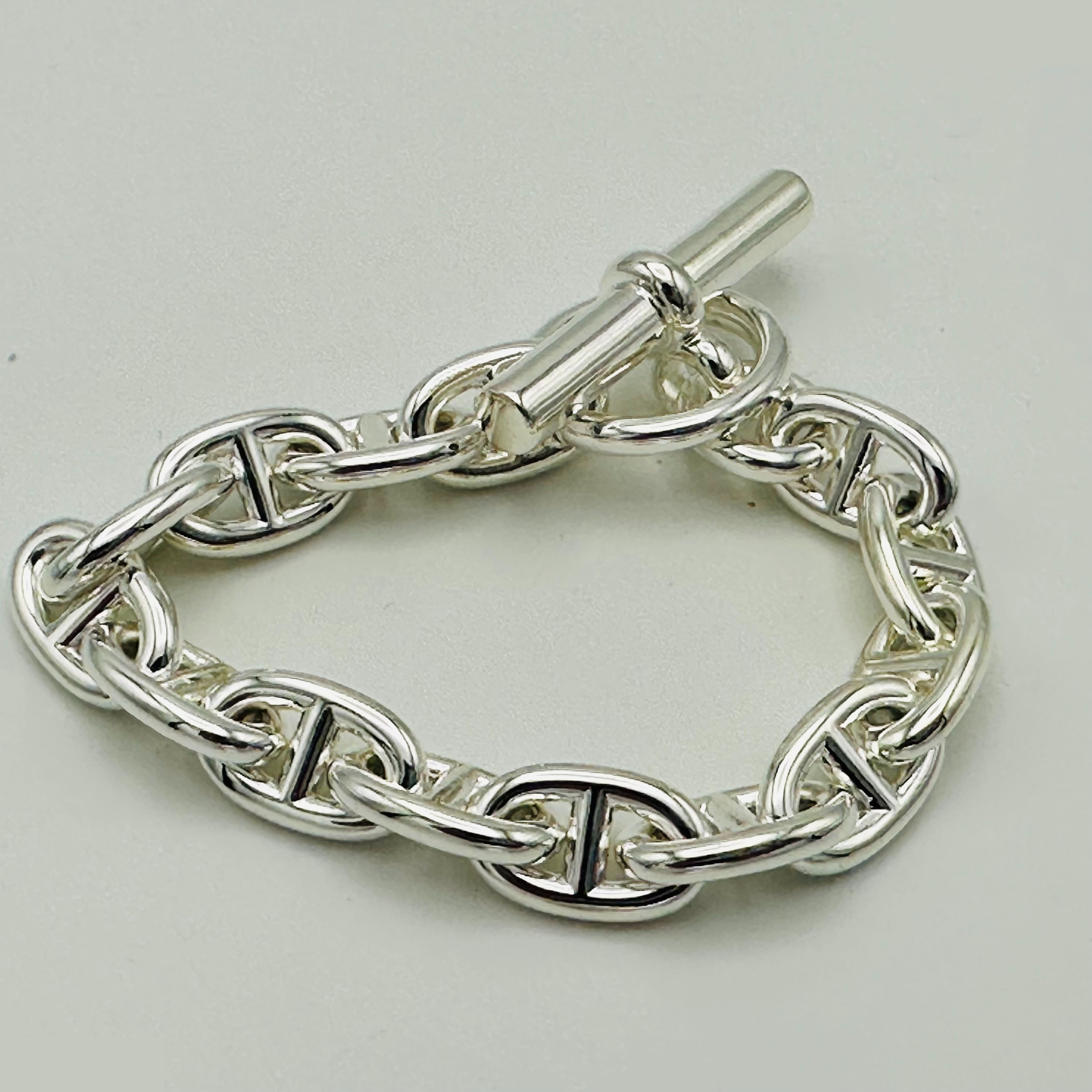 Chaine d'Ancre Bracelet PM, 14 links, Ag925, 32.19g — view 2