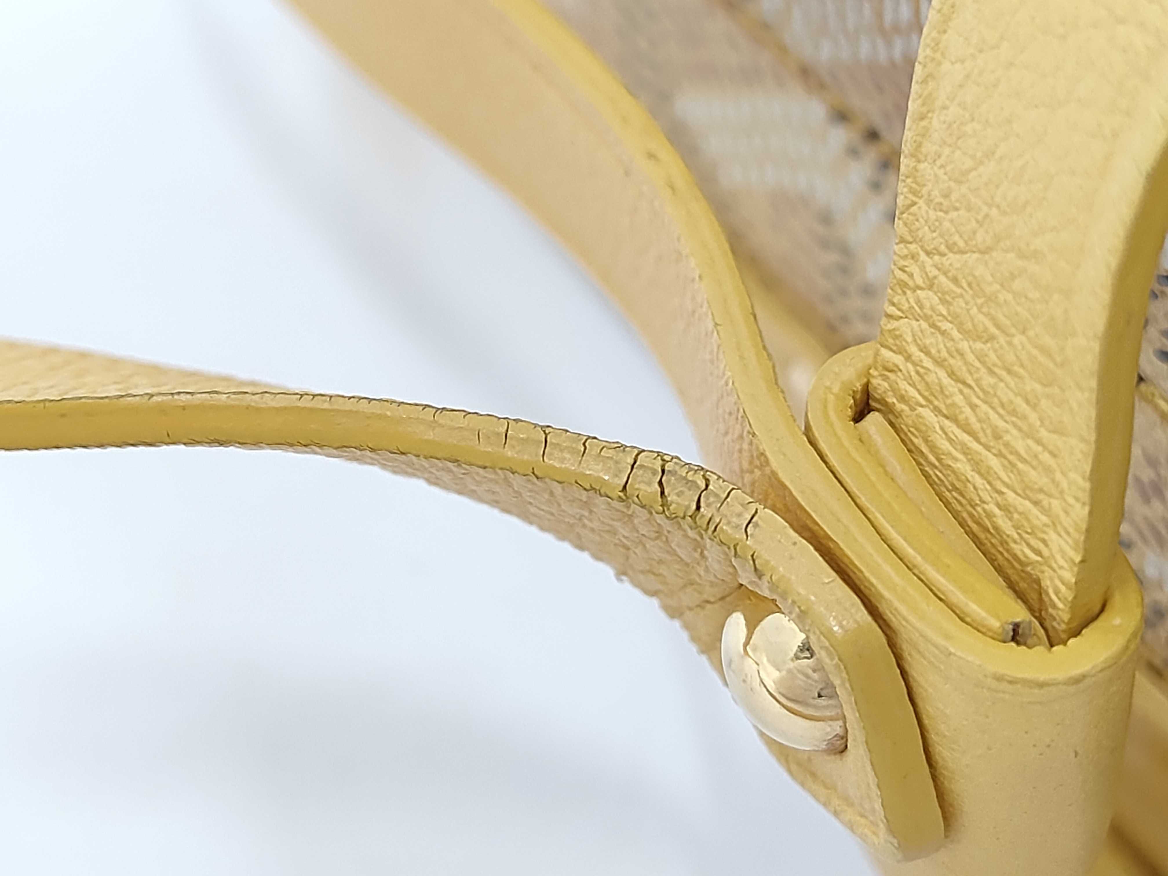 Herringbone Minaudielle Shoulder Bag Yellow Shoulder Bag — view 8