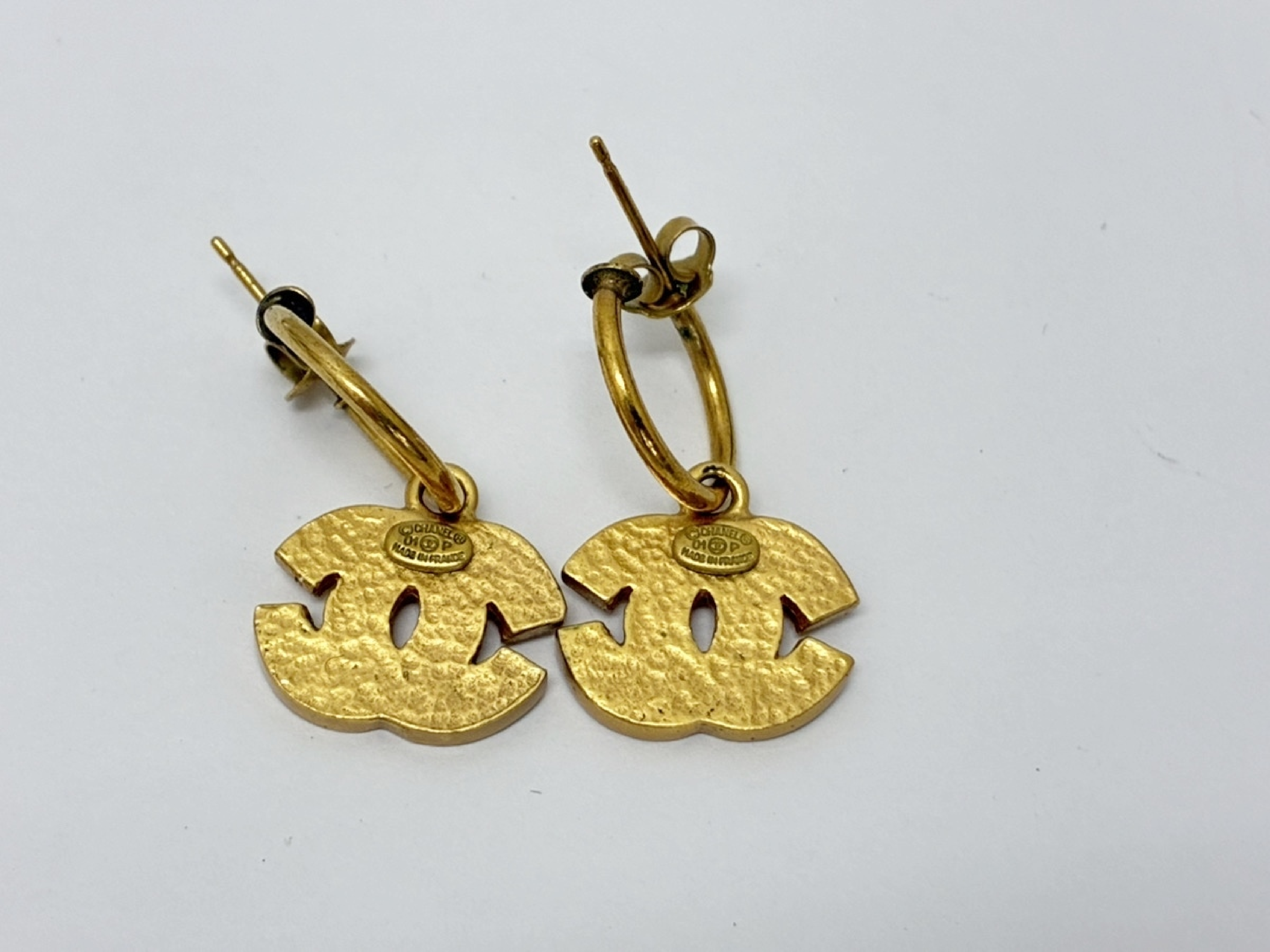 Cocomark earrings — view 2