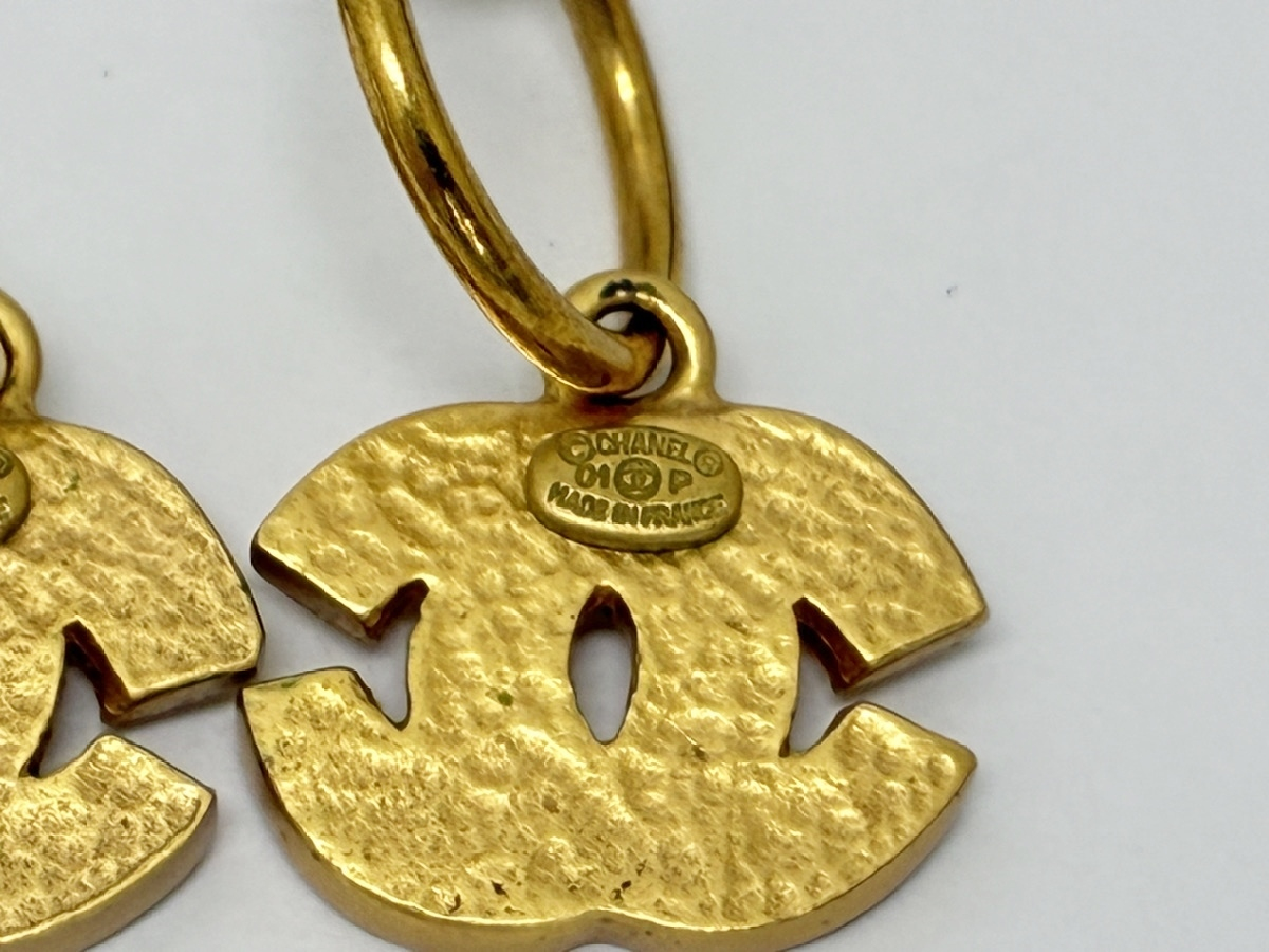 Cocomark earrings — view 3