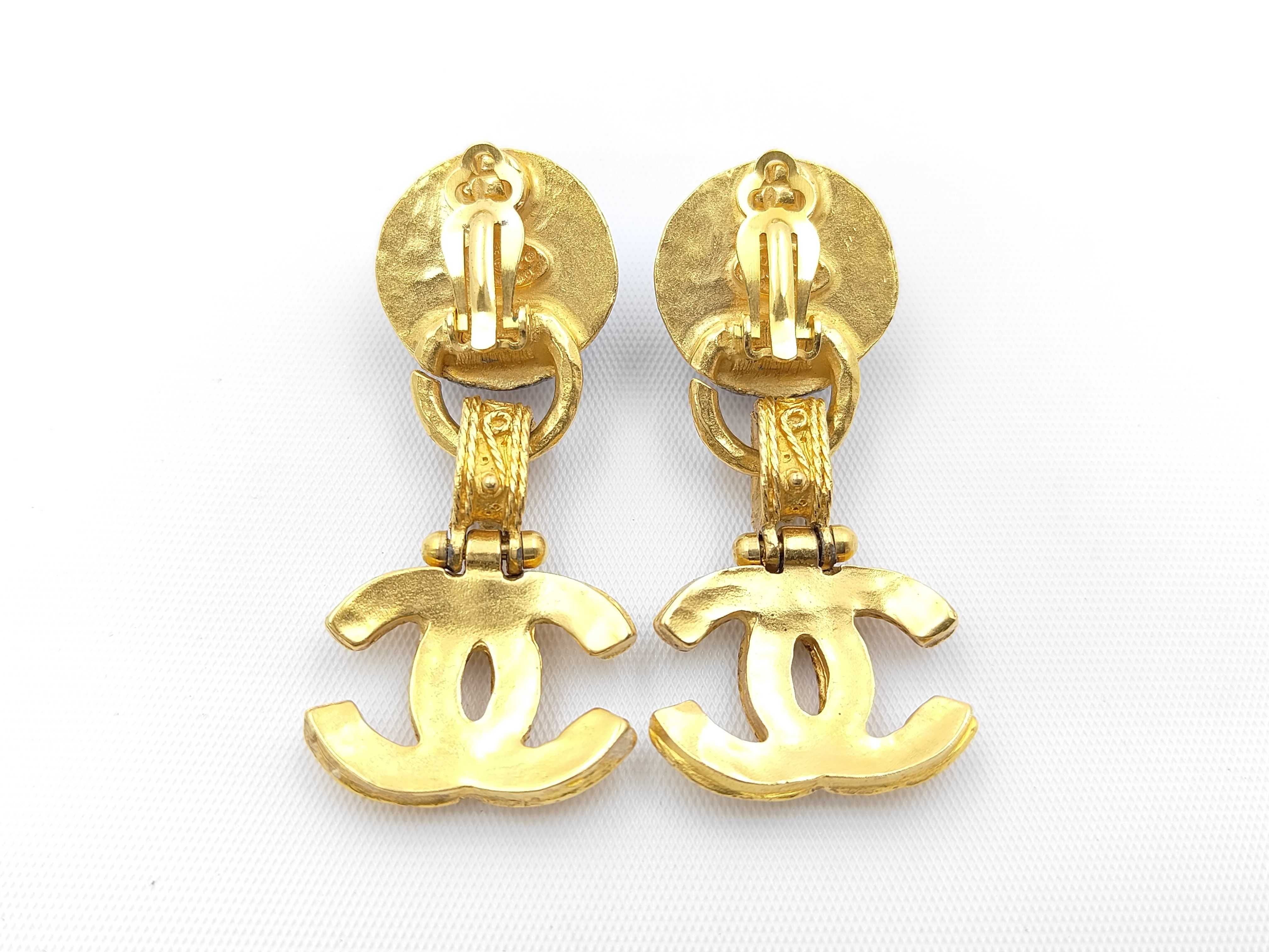 94A Swing Coco Mark Stud Colored Stone Earrings — view 2