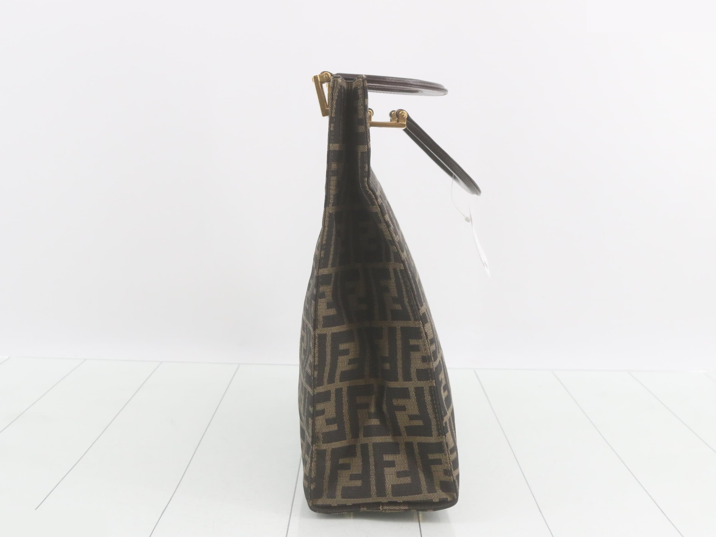Zucca Nylon Canvas Tote Bag — view 3