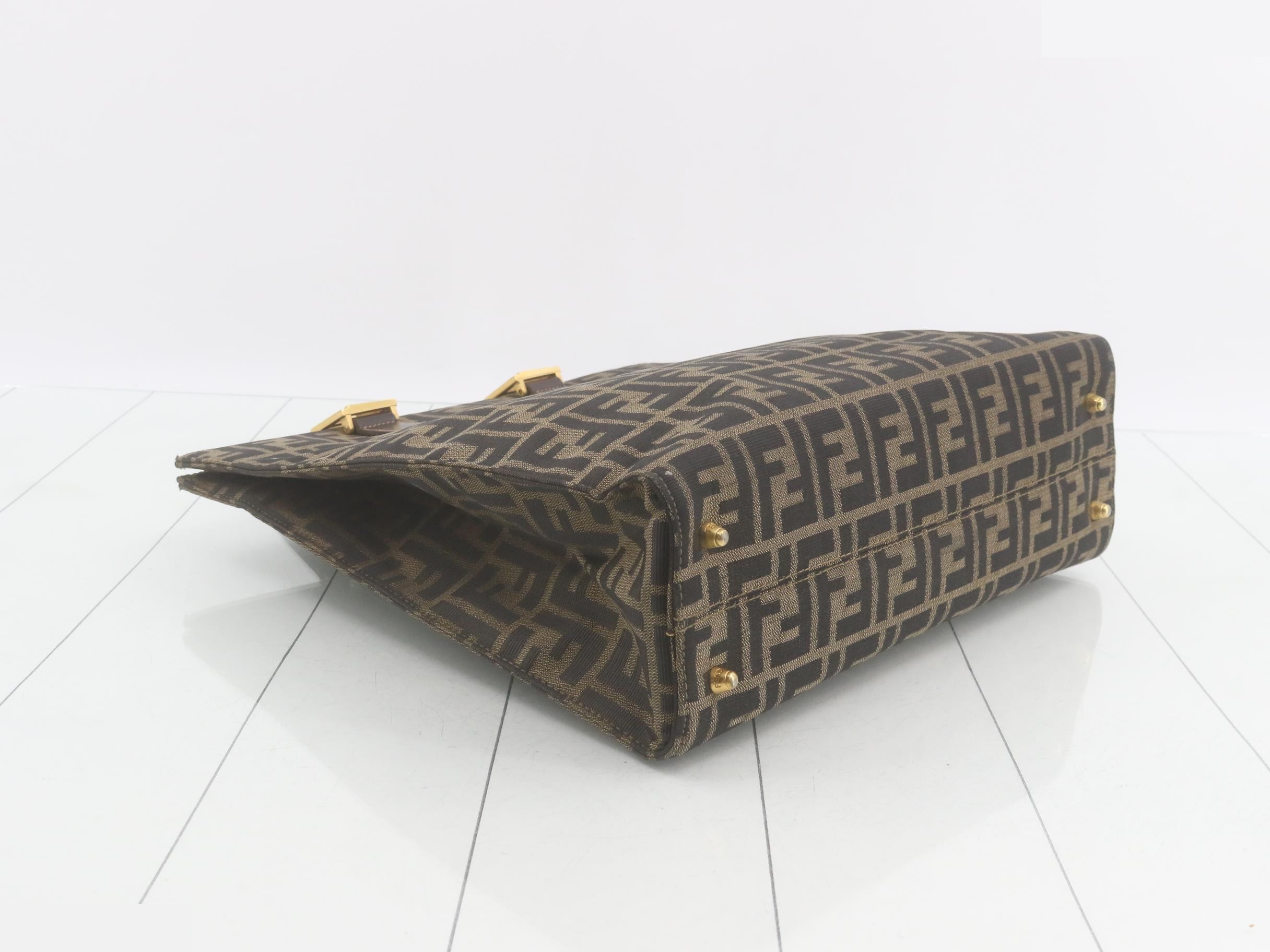 Zucca Nylon Canvas Tote Bag — view 5