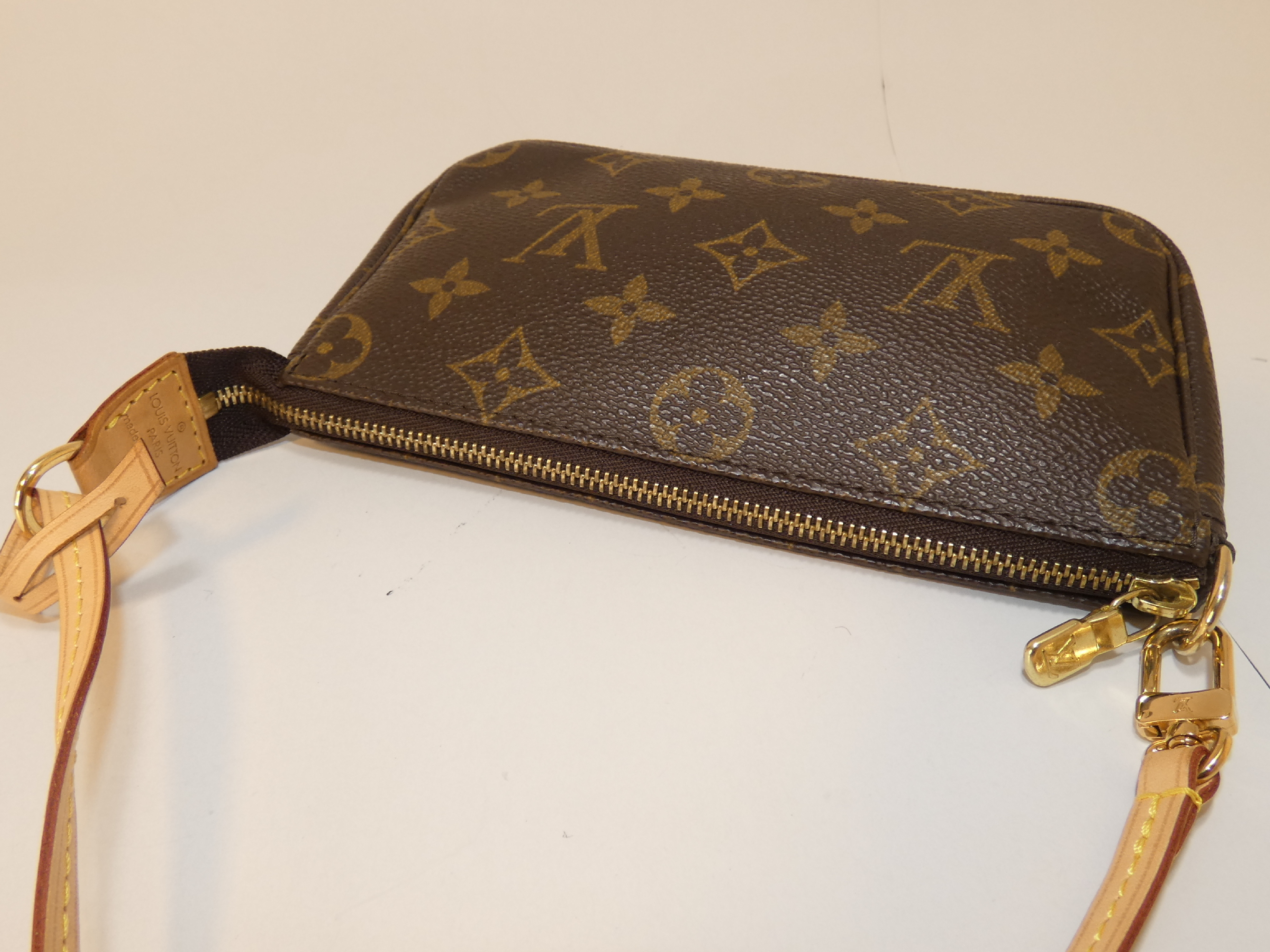 Accessory Pouch Monogram Pouch — view 3