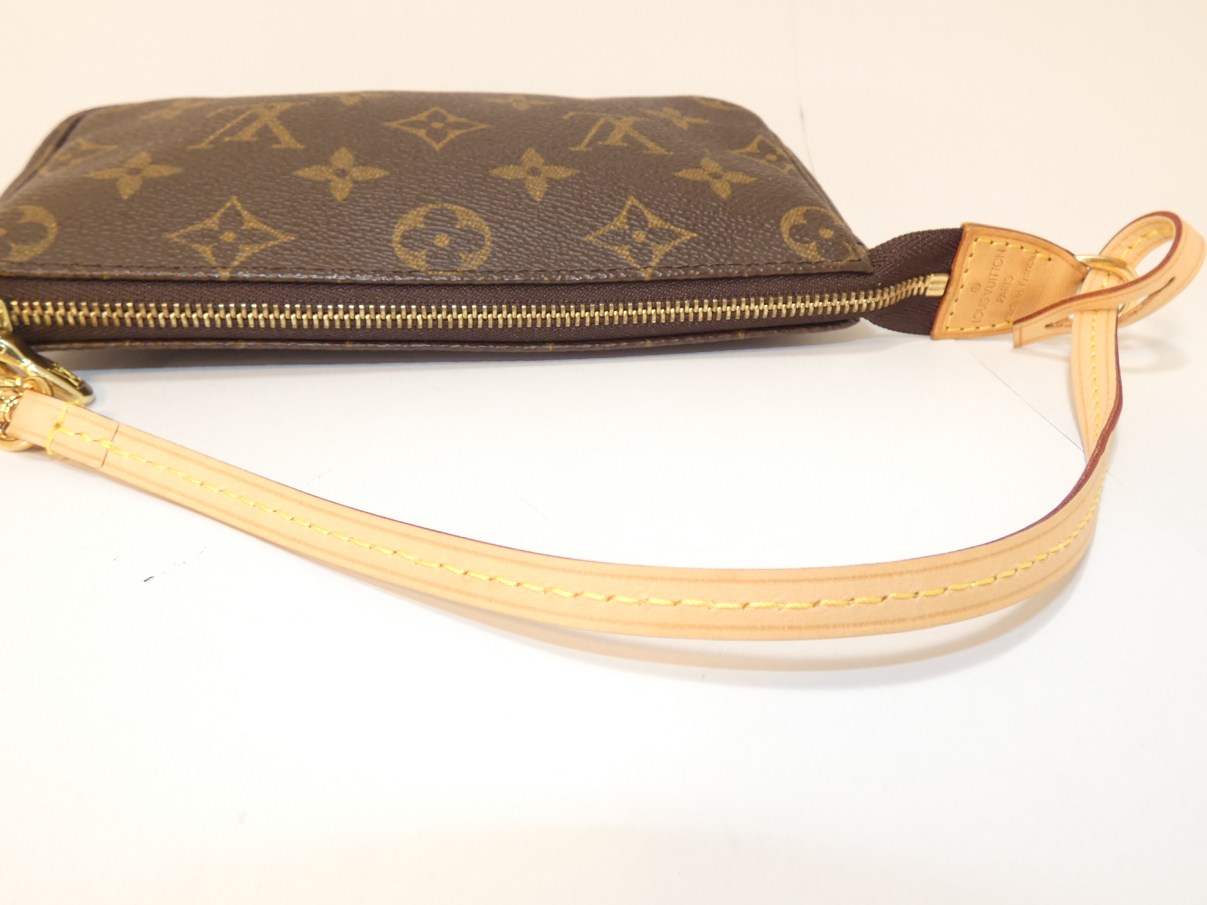 Accessory Pouch Monogram Pouch — view 4