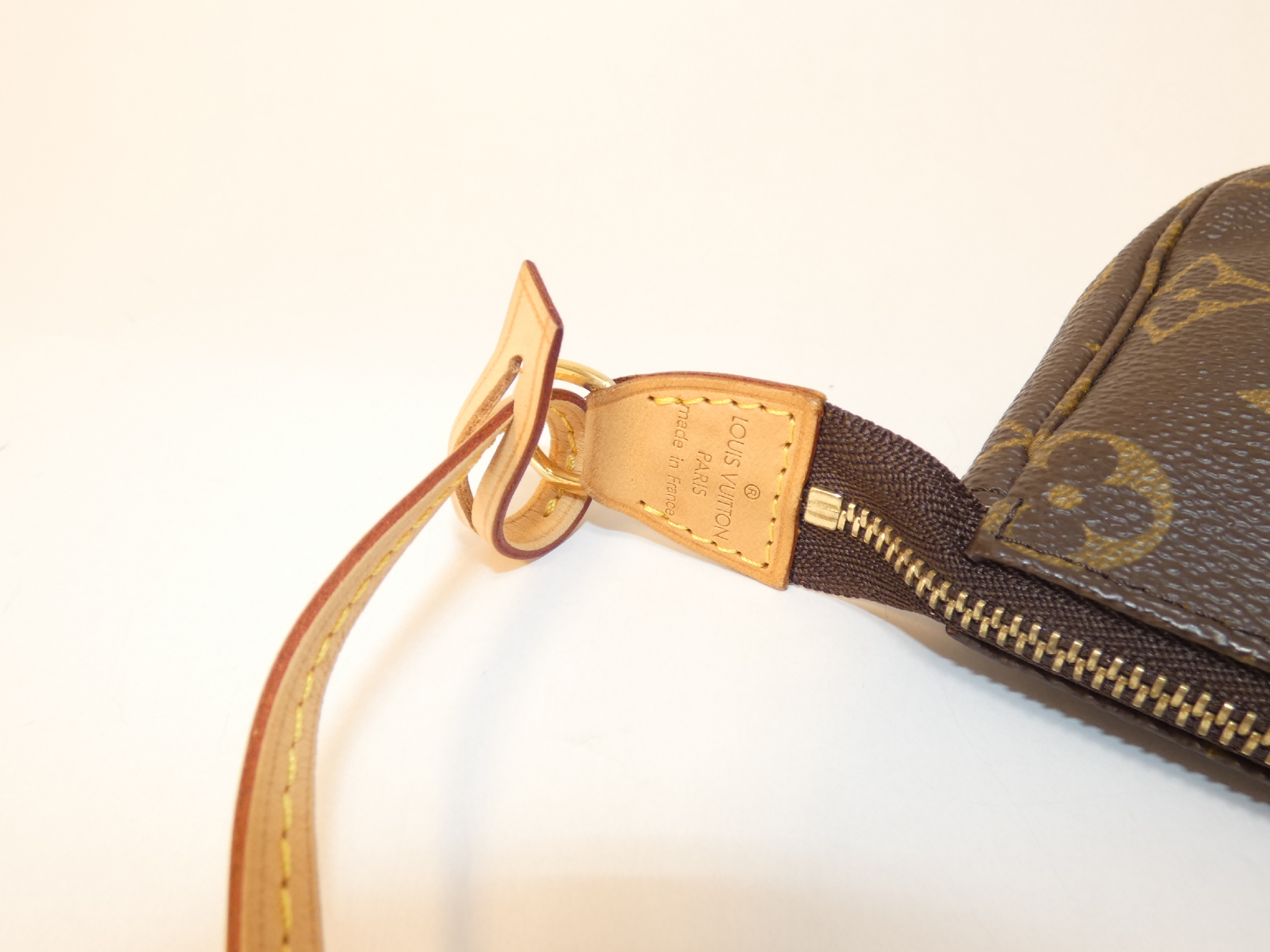 Accessory Pouch Monogram Pouch — view 5