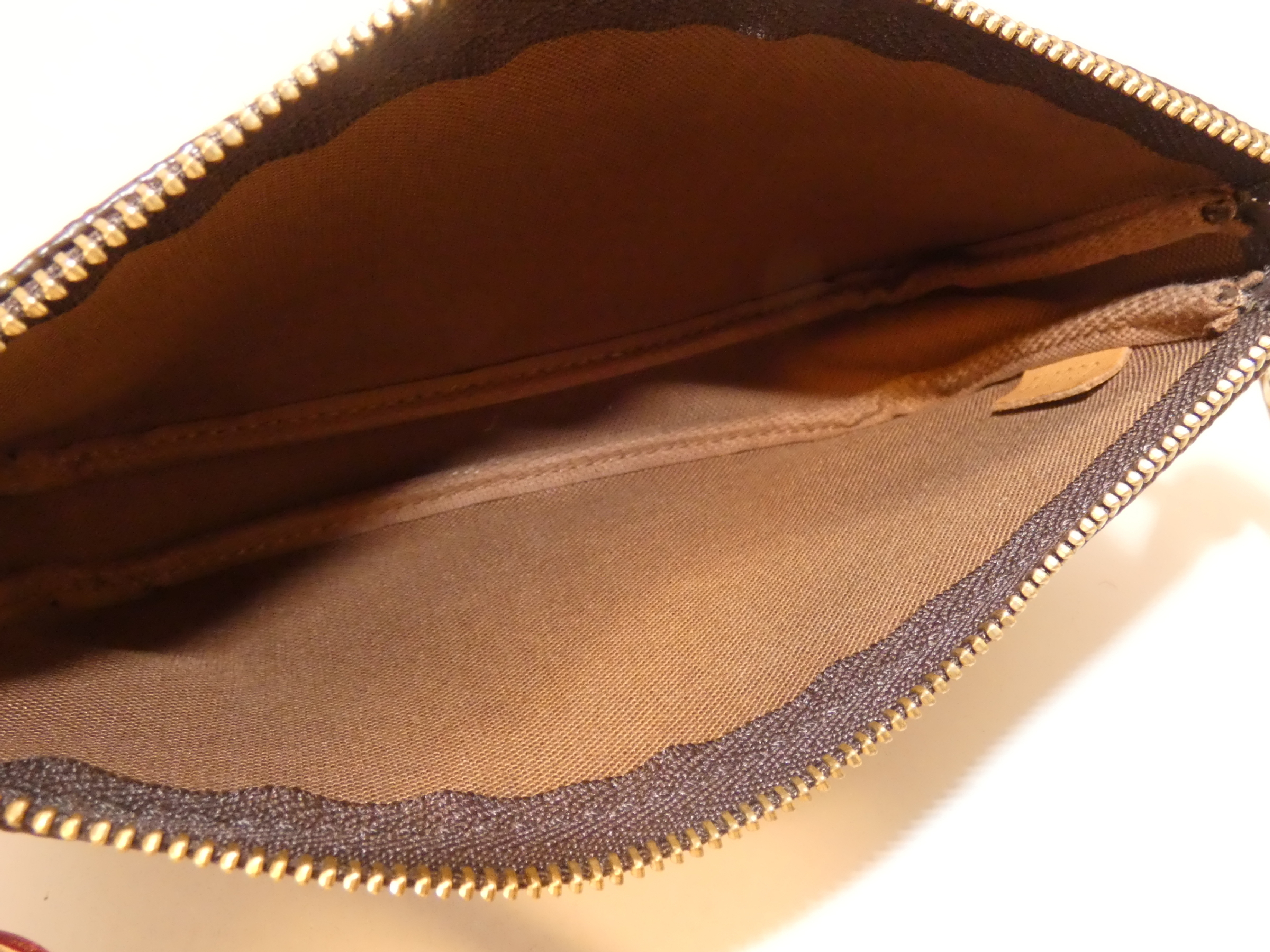 Accessory Pouch Monogram Pouch — view 9