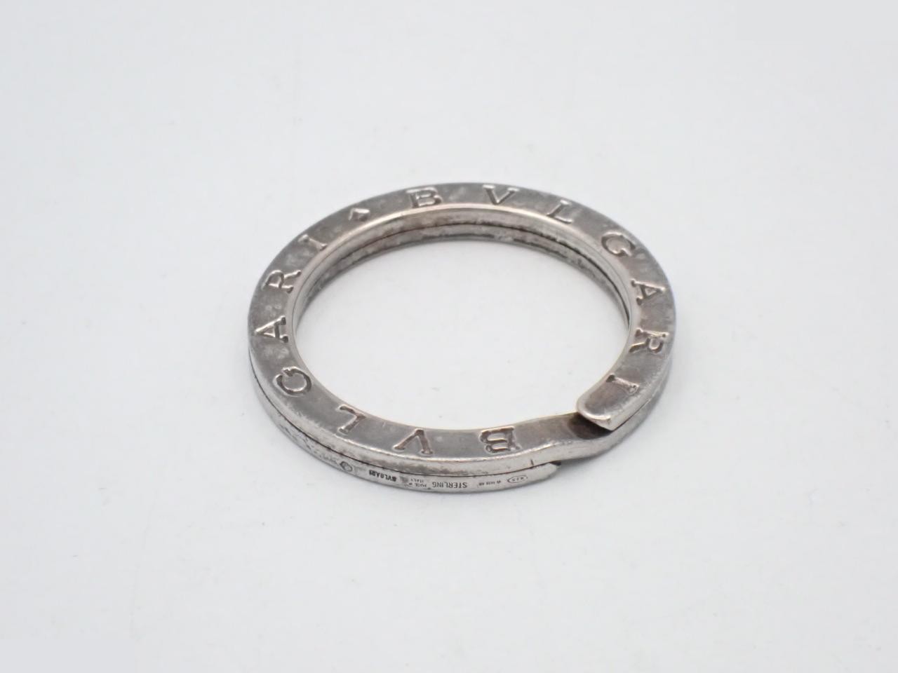 Keyring/Keychain, 925 sterling silver, 11.6g