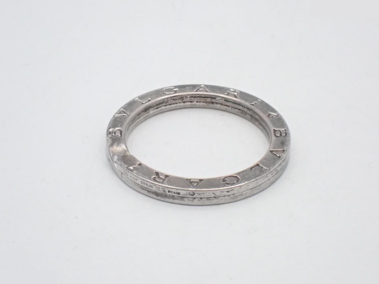 Keyring/Keychain, 925 sterling silver, 11.6g — view 2