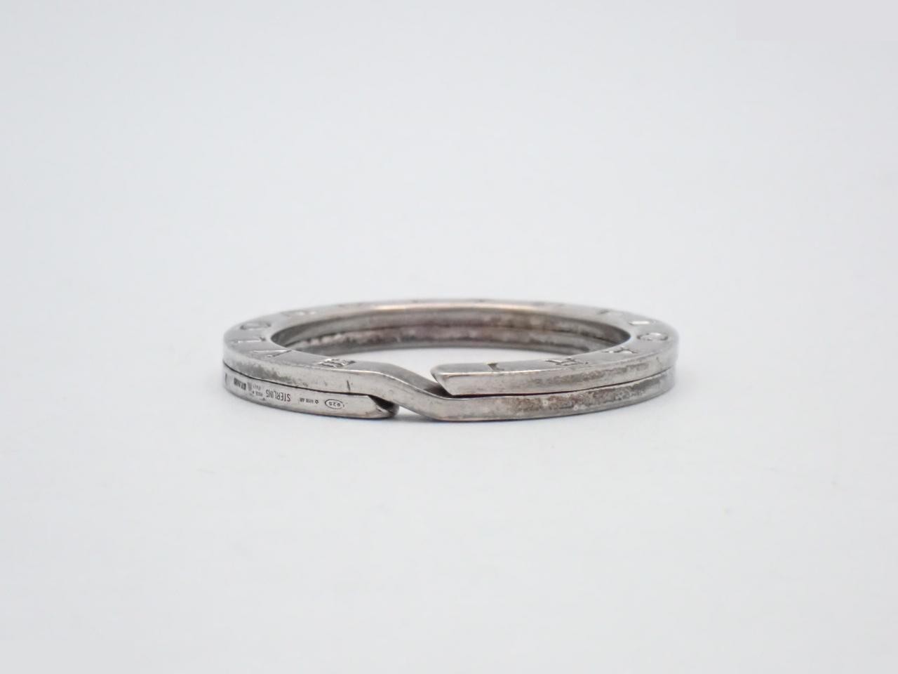 Keyring/Keychain, 925 sterling silver, 11.6g — view 3