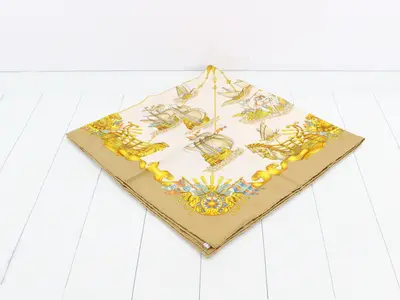Carre 90 Silk Scarf