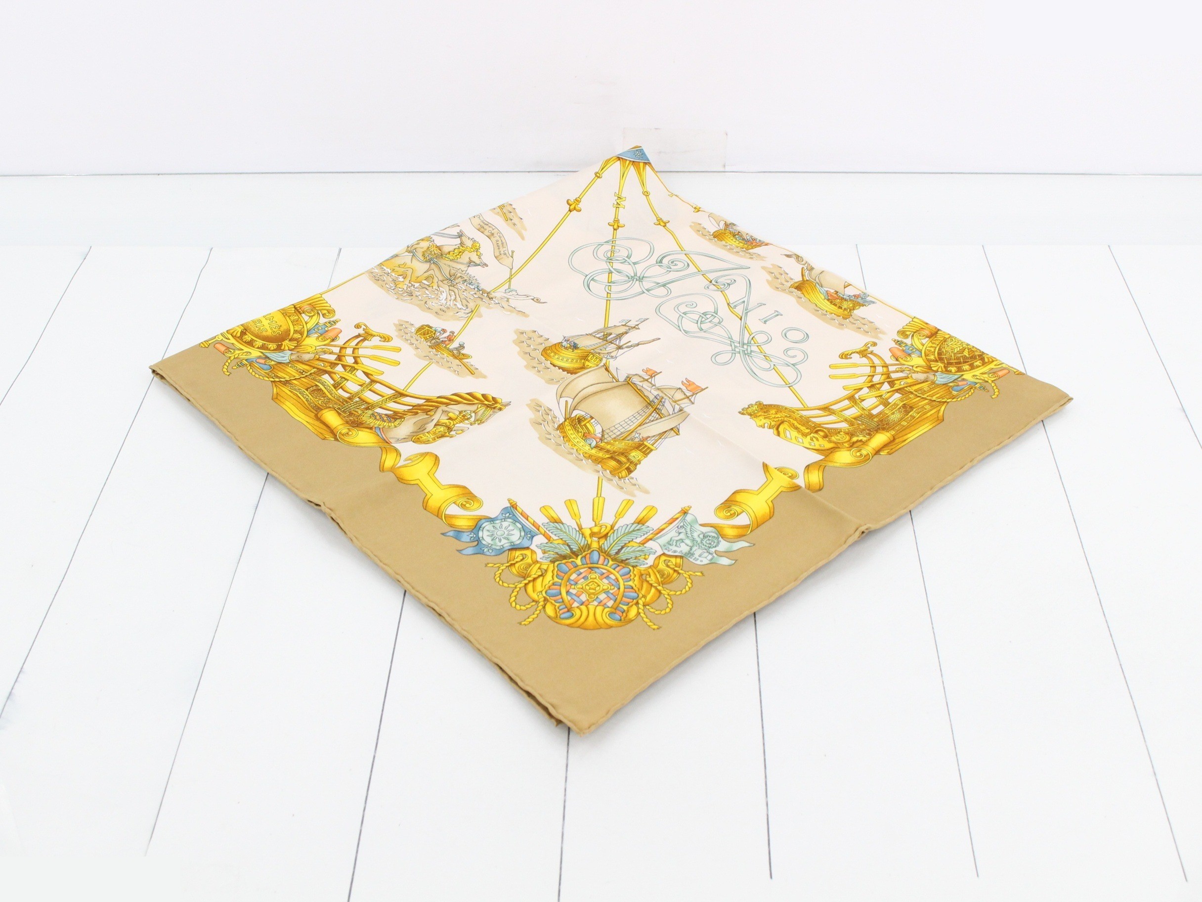 Carre 90 Silk Scarf — view 2
