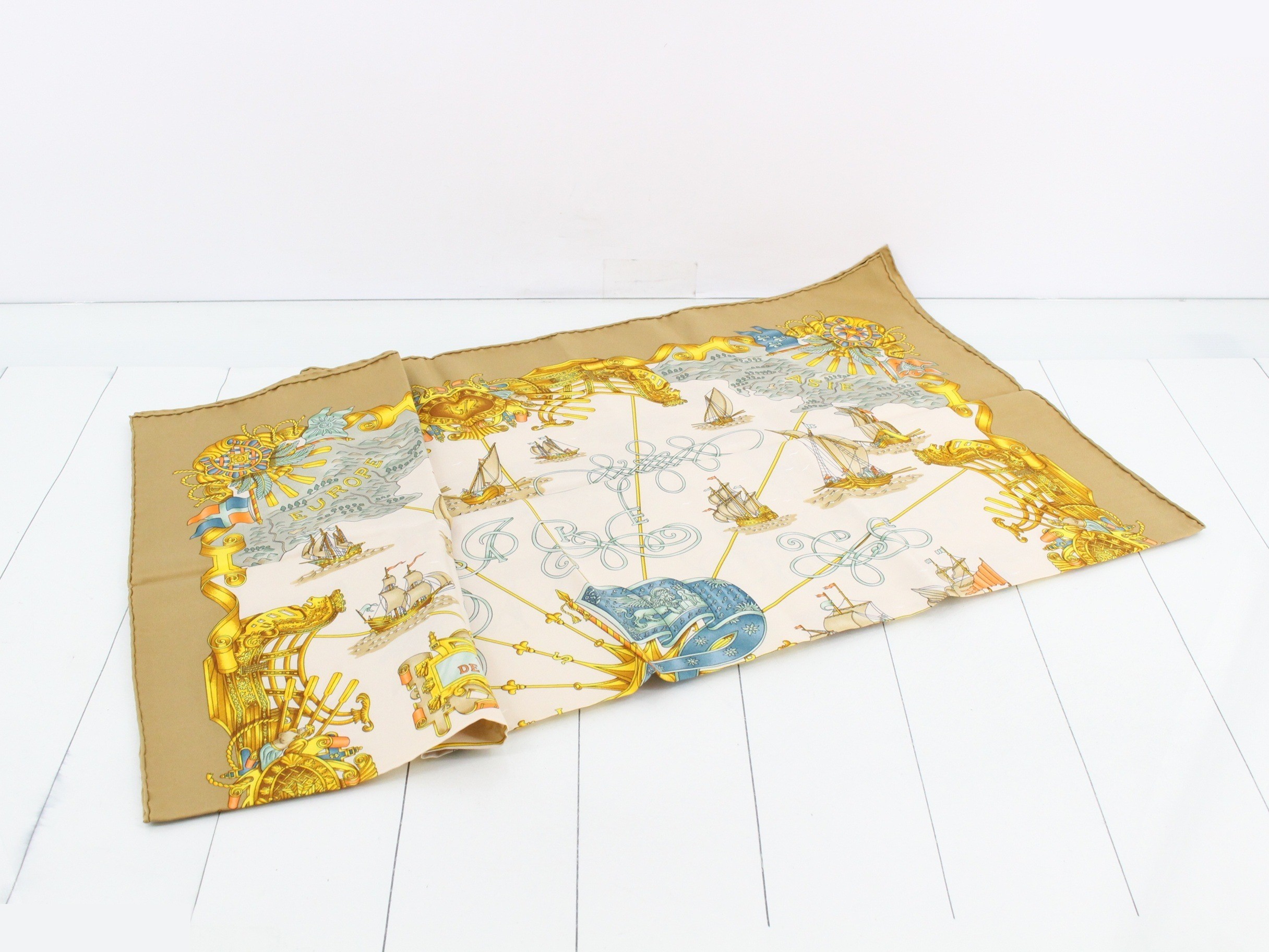 Carre 90 Silk Scarf — view 3