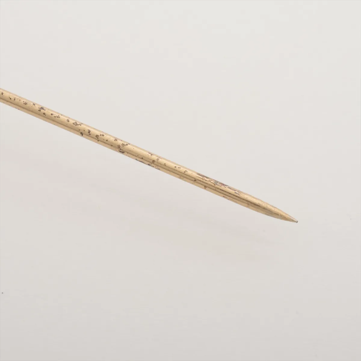 Coco Mark 02P Brooch, GP Gold. Shows wear, tarnishing, — view 4