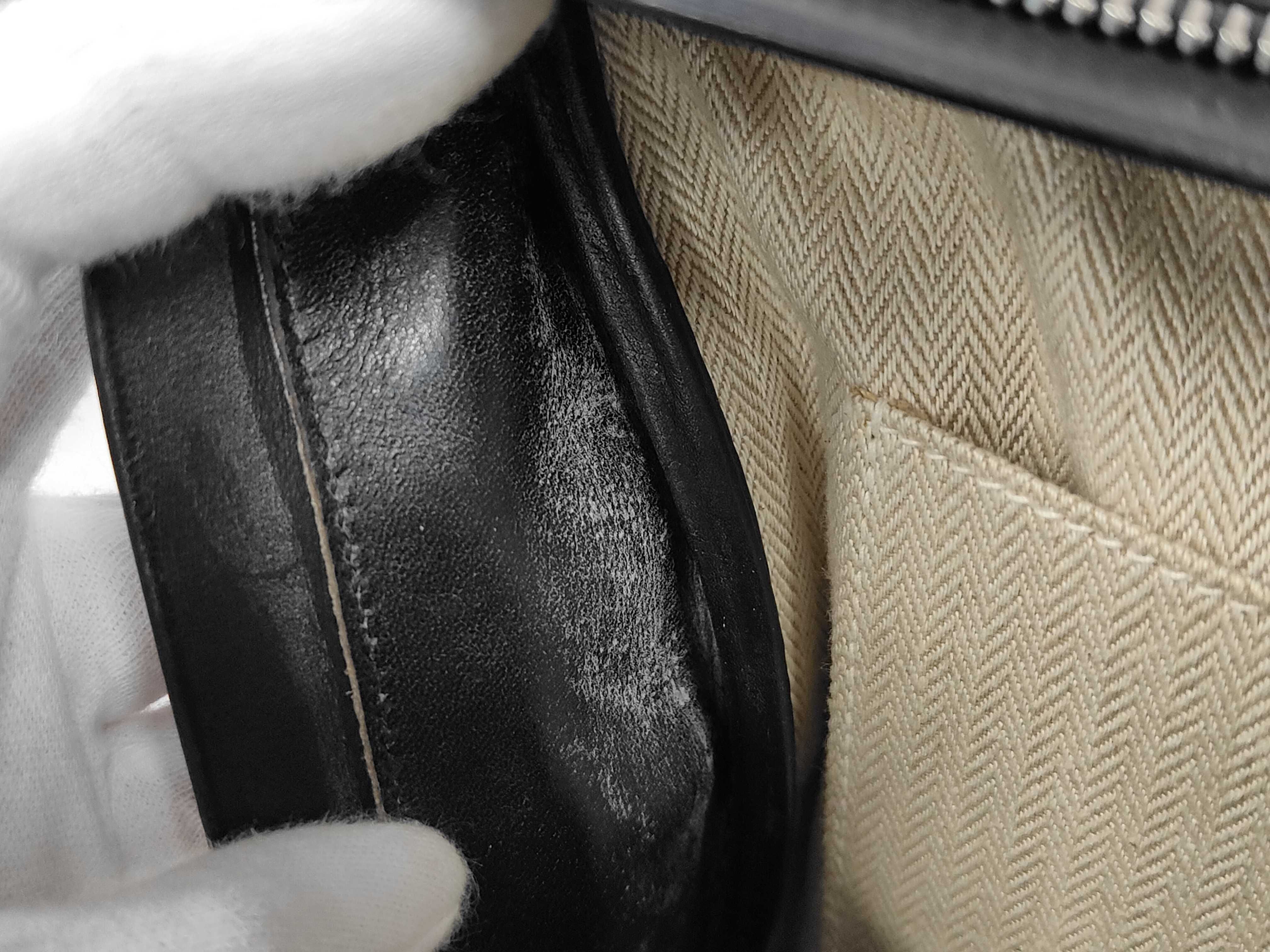 Plume 32 Crinoline x Veau Gulliver Black Silver Hardware D Handbag — view 10