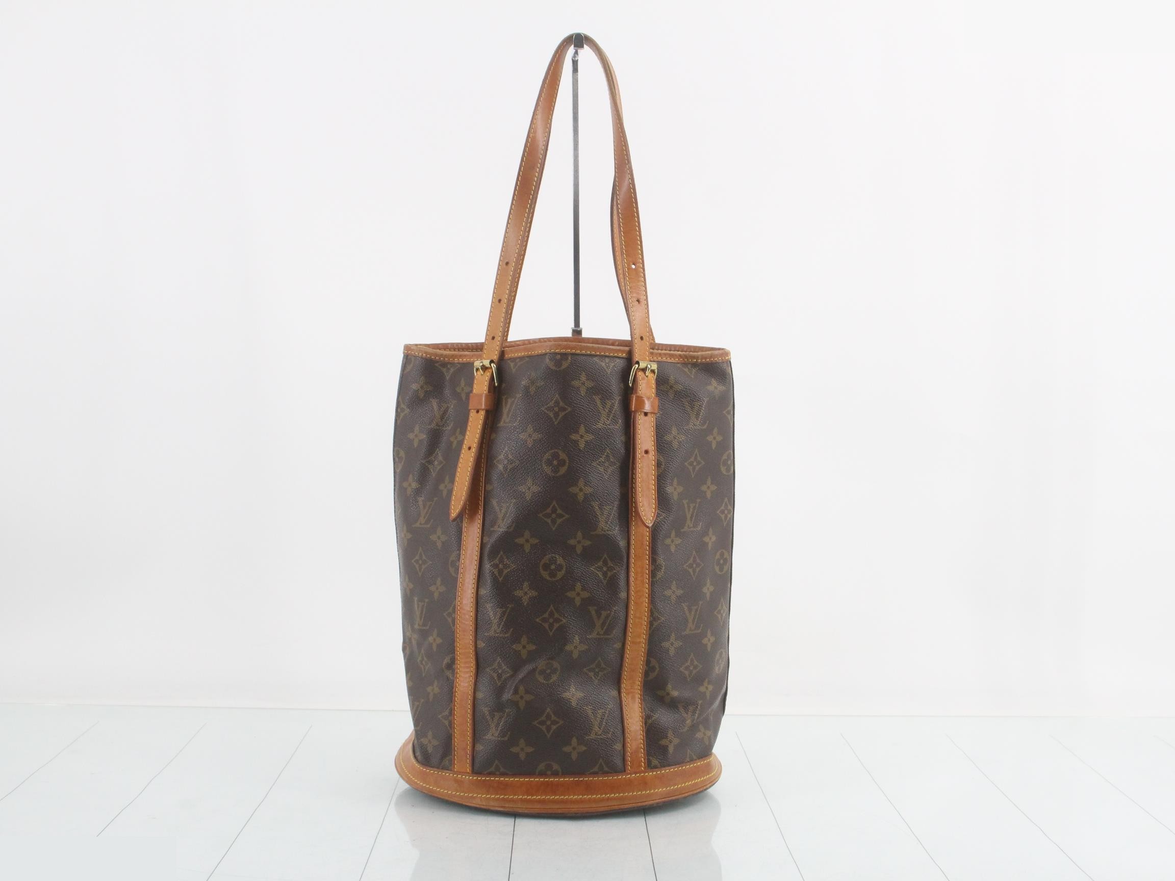 Monogram Bucket GM — view 2