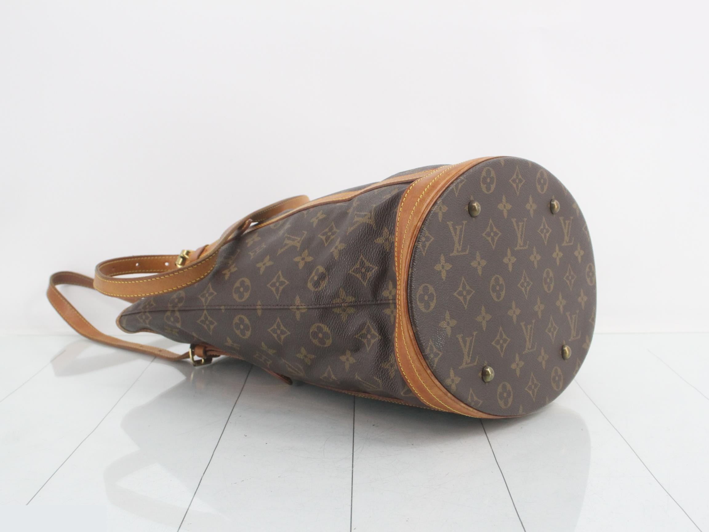 Monogram Bucket GM — view 5