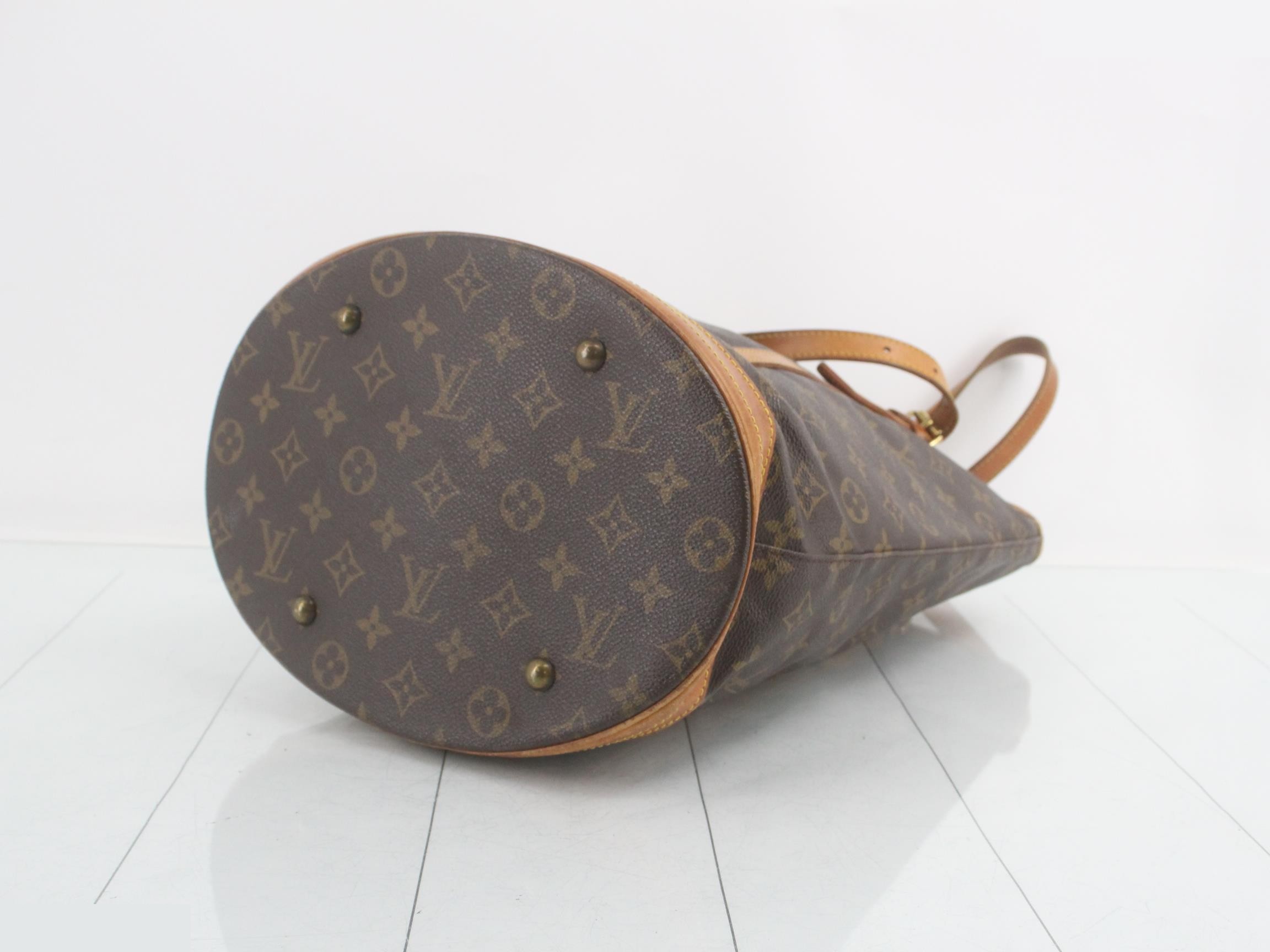 Monogram Bucket GM — view 6
