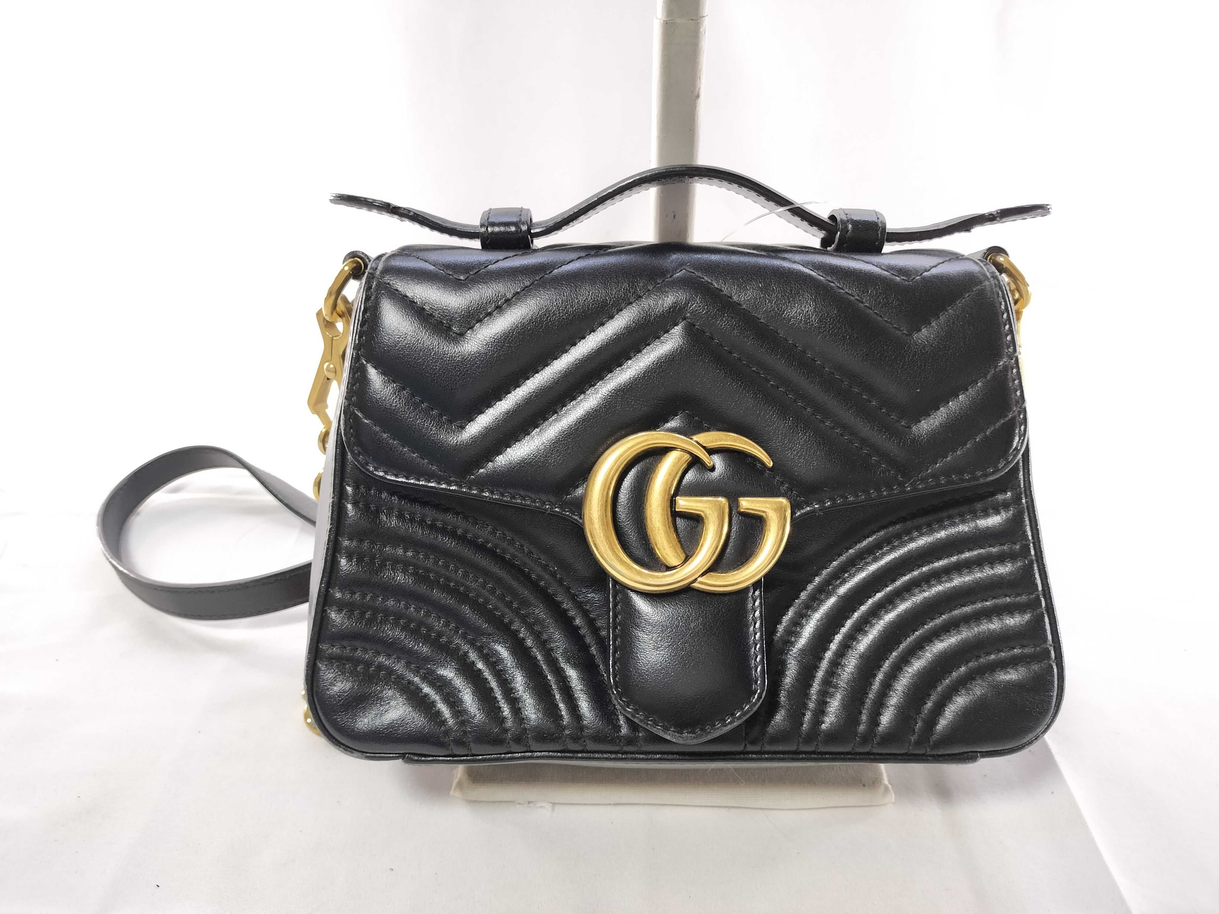 MARMONT MINI 2WAY BLACK 547260 Shoulder Bag