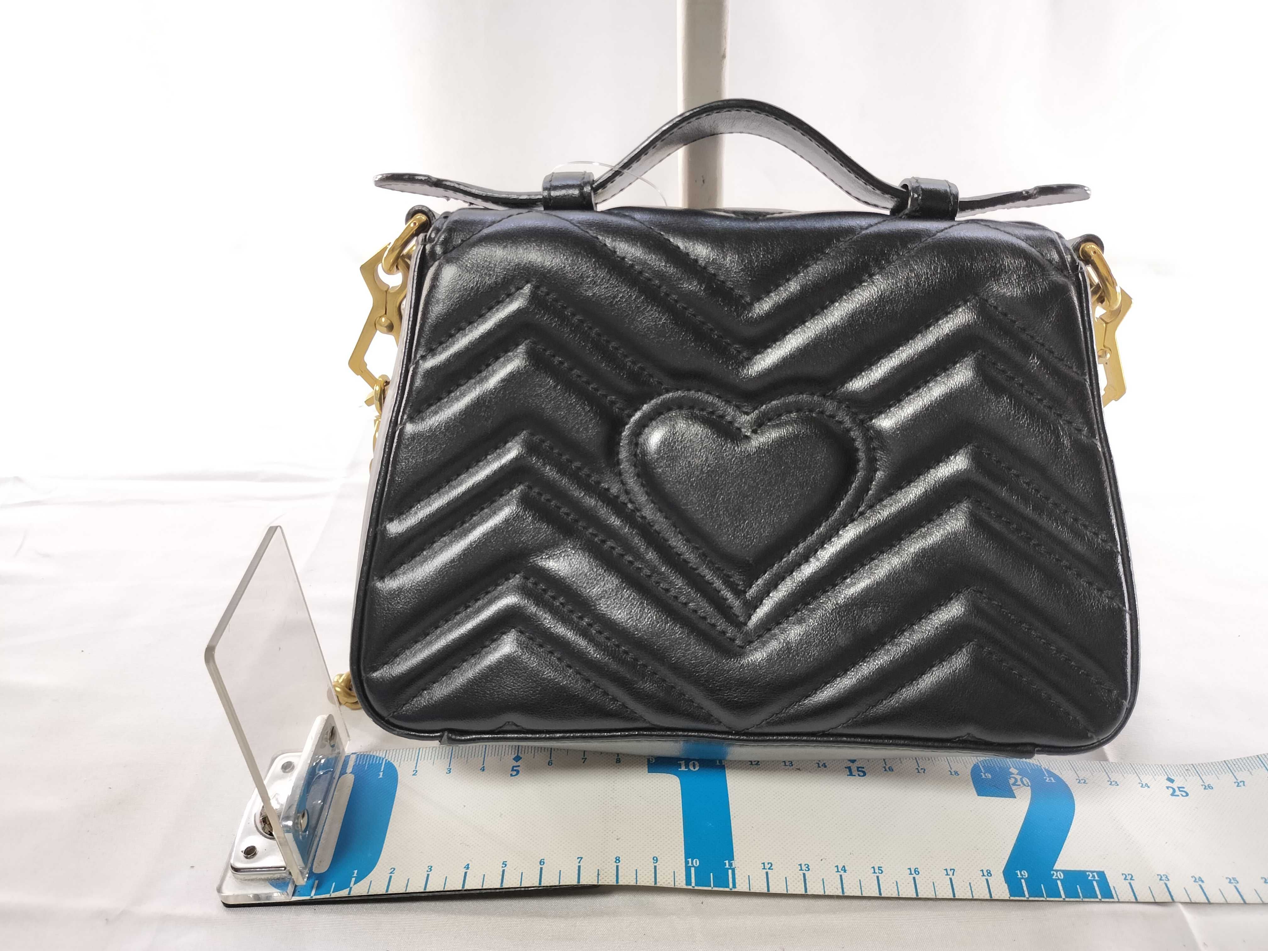 MARMONT MINI 2WAY BLACK 547260 Shoulder Bag — view 2