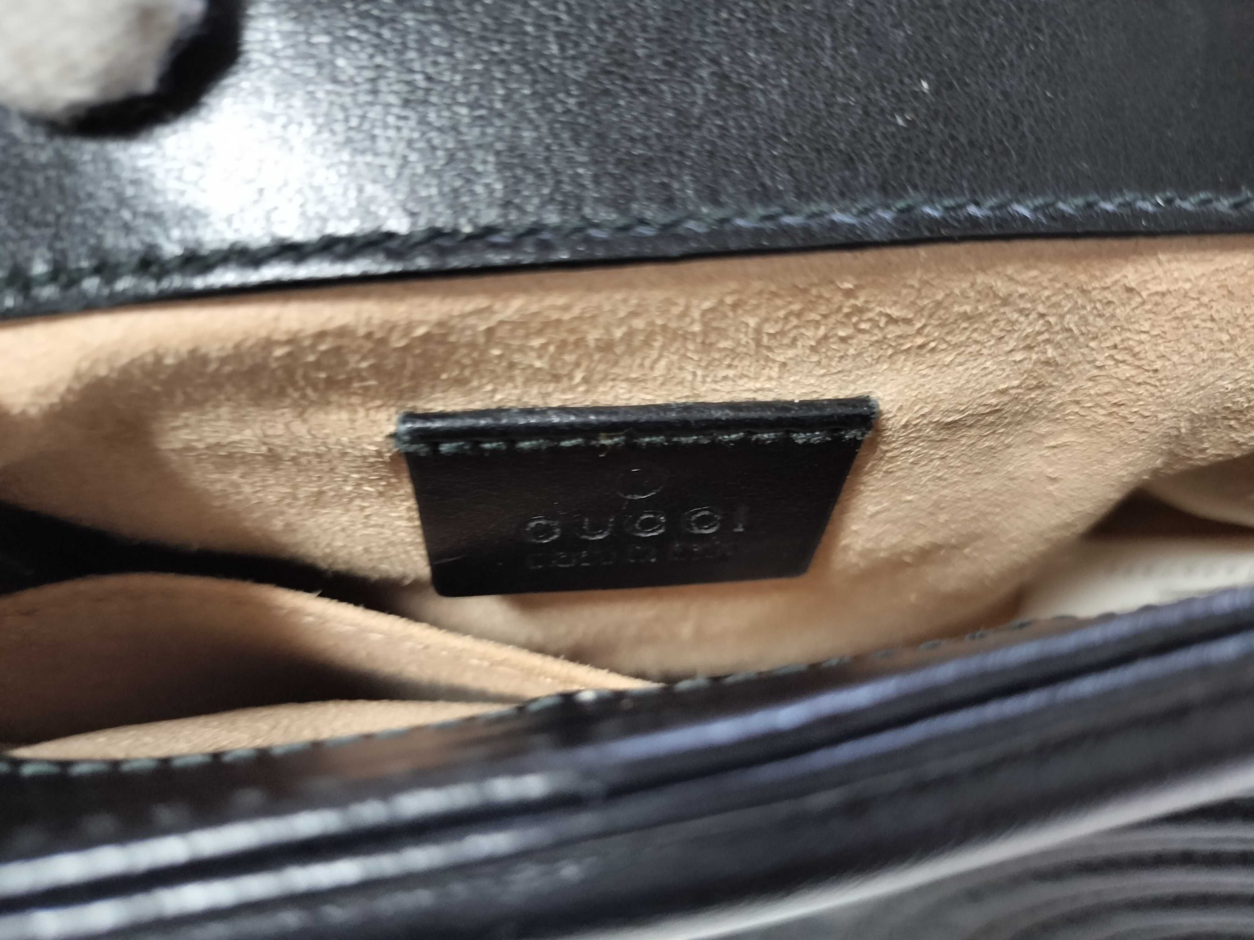 MARMONT MINI 2WAY BLACK 547260 Shoulder Bag — view 12