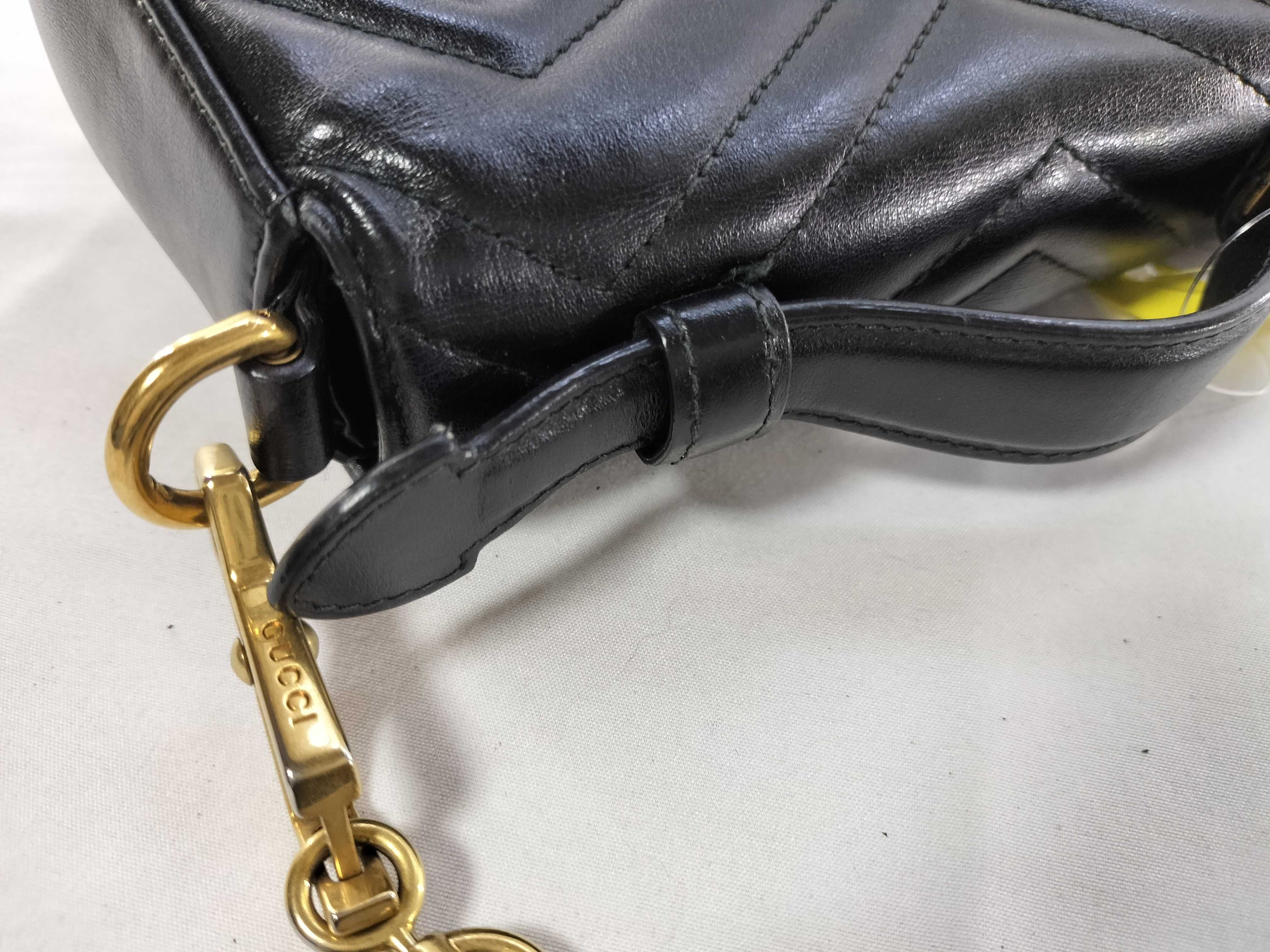MARMONT MINI 2WAY BLACK 547260 Shoulder Bag — view 5